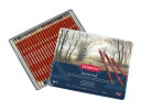 【送料無料】Derwent ダーウェント 色鉛筆 ドローイングペンシル 24色セット 0700672