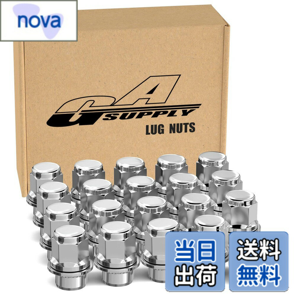 樂天商城 - 【送料無料】GAsupply 『トヨタ』純正タイプ 車用ホイールナット M12 x P1.5 平面座 21HEX 長さ37mm スチール製 ショート レーシングナット 20個セット