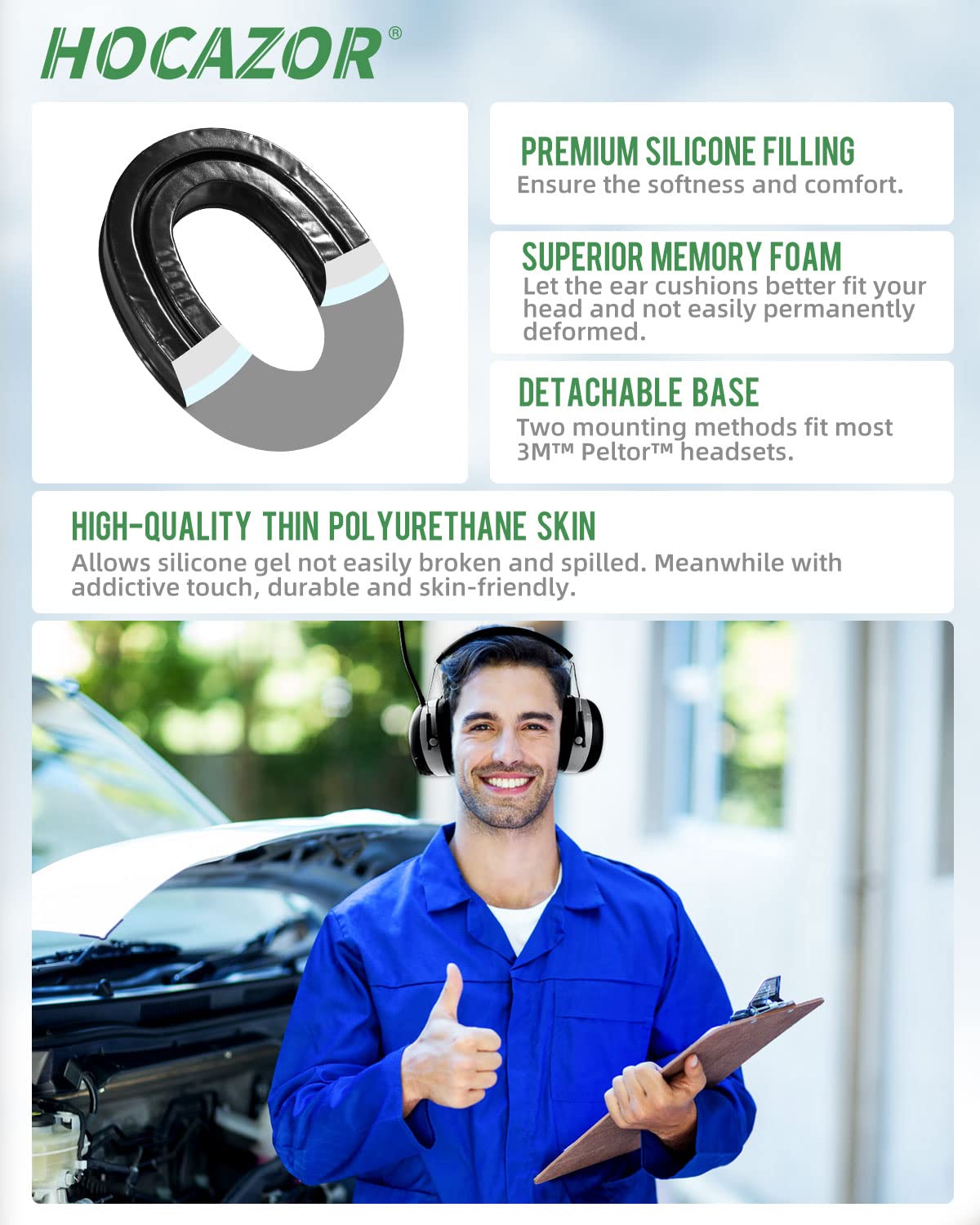 【送料無料】交換用ジェルイヤーパッド Pelt...の紹介画像2