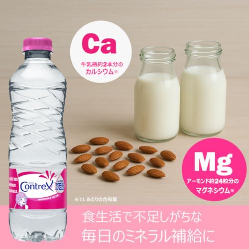 【送料無料】Contrex(コントレックス)PET 1.5Lx12本 [正規輸入品] 超硬水(サステナ...