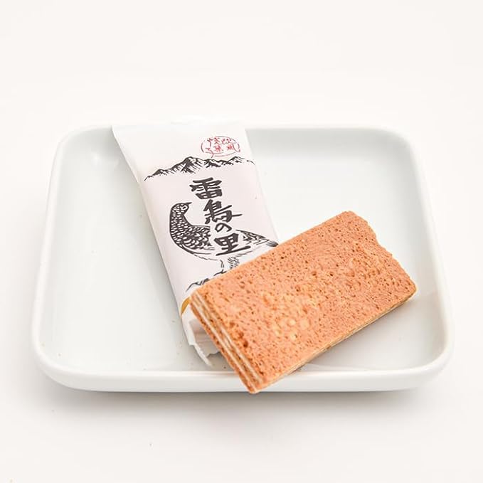 【送料無料】雷鳥の里9枚入 欧風焼き菓子 ウエハース 田中屋 信州長野のお菓子 ク...