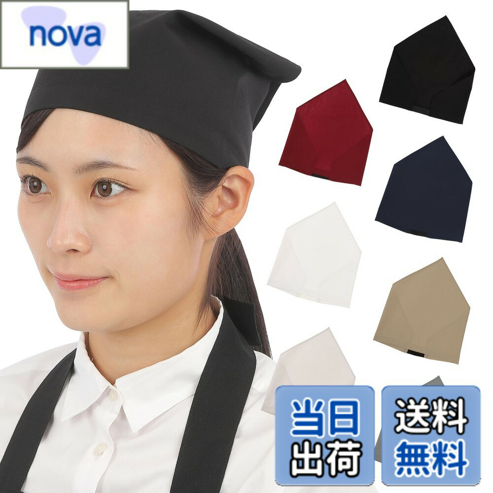 【送料無料】[LODI] 三角巾 簡単着脱 ゴムタイプ カフェ 調理実習 料理教室 清掃 美容院 業 ...