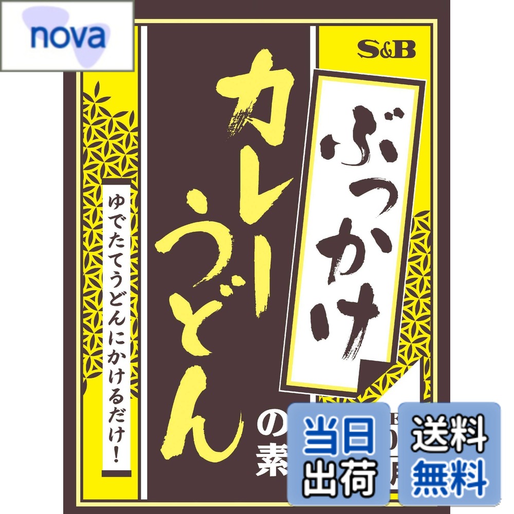 【送料無料】S&B エスビー食品 ぶっかけカレーうどんの素 250g x10個