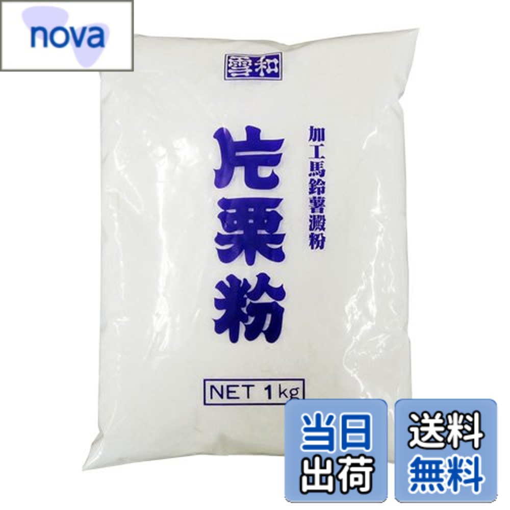 【送料無料】雪和食品 片栗粉 (加工澱粉 フランス産) 1kg