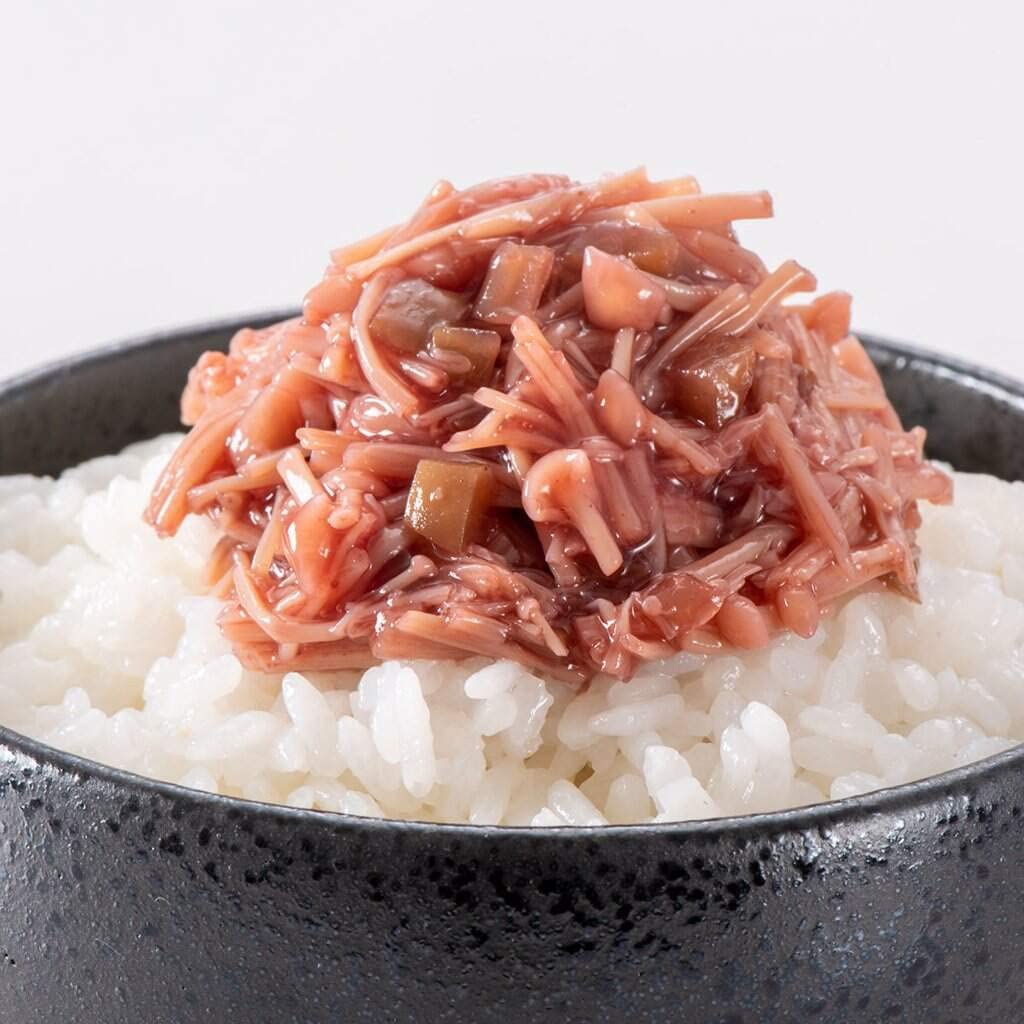 【送料無料】久世福 梅なめ茸 130g