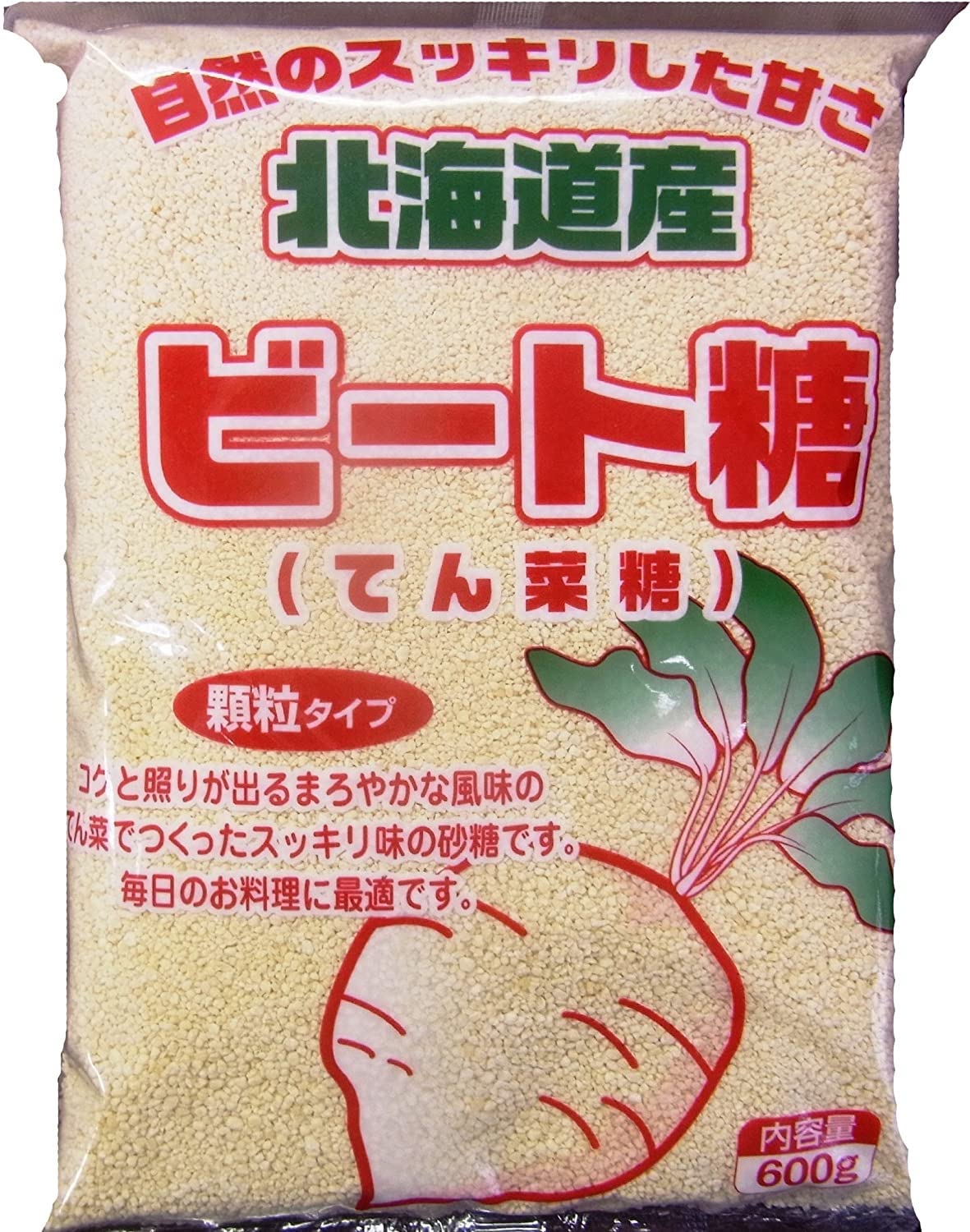 商品情報商品の説明商品紹介 北海道のてん菜のみを原料としています。まろやかでスッキリした甘さが特徴の上品なお砂糖です。 原材料・成分 原料糖(てんさい(北海道産))、糖蜜(てんさい(北海道産)) 使用方法 通常のお砂糖と同様にお料理全般にご使用ください。主な仕様 北海道のてん菜を原料に作ったお砂糖です。