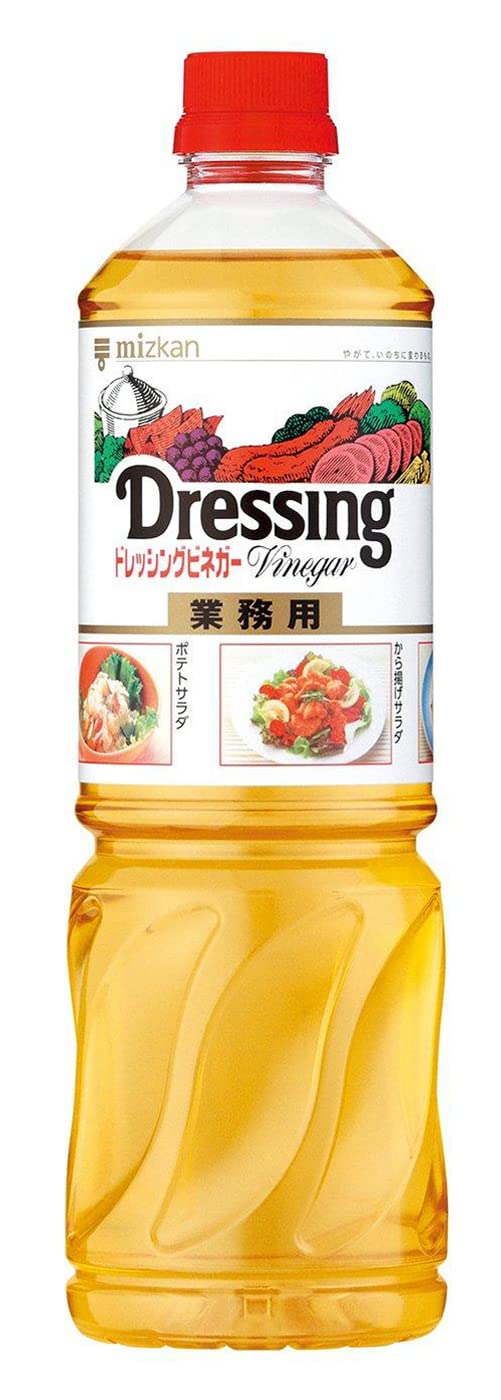 商品情報商品の説明商品紹介 商品紹介 りんご酢(リンゴ酢)をベースに、香り高いスパイスを加えた、ドレッシングのベースに最適なビネガー(お酢)です。本品とサラダ油を1:1の割合で合せますと、簡単にフレンチドレッシングをお作りいただくことが出来ます。ポテトサラダの下味付けや、冷やし中華の酸味付けにもおすすめです。※本製品は、業務用製品ですが、一般消費者の方にもお使い頂けます。 原材料・成分 りんご酢(国内製造)、果糖ぶどう糖液糖、食塩、砂糖/調味料(アミノ酸等)、香辛料抽出物 原材料・成分 りんご酢（国内製造）、果糖ぶどう糖液糖、食塩、砂糖／調味料（アミノ酸等）、香辛料抽出物主な仕様 原材料：りんご酢（国内製造）、果糖ぶどう糖液糖、食塩、砂糖／調味料（アミノ酸等）、香辛料抽出物商品サイズ：(高さx奥行x幅):27.4cmx16.4cmx16.4cmbr4931961343812