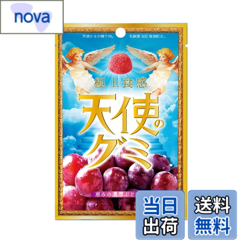 商品情報商品の説明商品紹介 ぶどう味のジュレを詰め込んだ新食感グミ 原材料・成分 水あめ（国内製造）、砂糖、ゼラチン、グレープ濃縮果汁、粉末オブラート、乳酸菌（加熱処理）、植物性乳酸菌（殺菌）、デキストリン／ソルビトール、酸味料、ゲル化剤（ペクチン）、香料、光沢剤、着色料（アカキャベツ、クチナシ）、乳化剤主な仕様 グミ