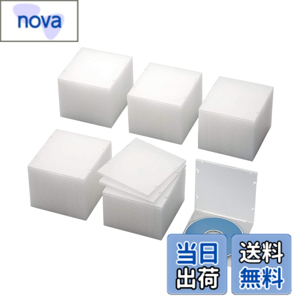 商品情報 商品の説明 ■割れに強いしなやかなPP素材を採用したBlu-ray/DVD/CDケースです。 ■厚さ約5mmのスリムタイプなので、同じスペースでも標準タイプに比べて多くの枚数を収納可能です。 ■ケース1枚に付きディスクを1枚収納可能です。 ■ケース内側に歌詞カードやインデックスカードも収納可能です。 ■収容メディア:Blu-ray Disc/DVD/CD ■収容枚数(ケース1枚あたり):1枚 ■ジャケット収納:○ ■外形寸法:幅133.0x奥行5.2x高さ125.3 ■重量:31g(1枚) ■入り数:100 ■材質:ポリプロピレン ■本体カラー:クリア 主な仕様 割れに強いしなやかな素材を採用。コンパクトに収納できるスリムタイプのBlu-ray/DVD/CDケース。 収容メディア:Blu-ray Disc/DVD/CD 収容枚数(ケース1枚あたり):1枚 ジャケット収納:○ 入り数:100 材質:ポリプロピレン # 【送料無料】エレコム CD/DVDスリムPPケース/1枚収納/100パック/クリア デジタル時代の今、物理メディアの管理は頭を悩ませることもありますよね。特に、CDやDVDの収納に困っている方も多いのではないでしょうか。普通のケースではスペースを取ってしまい、尚且つ劣化してしまうことも。そんな悩みを解決するのが、エレコムのスリムPPケースです。 この商品は、割れに強いポリプロピレン素材を使用し、厚さはわずか5mm。収納効率に優れ、同じスペース内でも最大限にディスクを守ることができます。また、1パックに100枚入っているので、たくさんのメディアを一括で整理できます。 これにより、大切なCDやDVDを長期間にわたり、傷や汚れから守ることが可能に。私たちが提供するのは、単なる収納ケースではなく、あなたの大切なメディアを守るパートナーです。 是非この機会に、エレコムのスリムPPケースをお試しください。あなたのメディア環境が大きく変わることでしょう。 ## スリムPPケースの特長とメリット エレコムのCD/DVDスリムPPケースは、数多くの魅力があります。その一つは、割れに強いポリプロピレン素材を採用していることです。通常のCDケースと比べ、持ち運びや収納時の衝撃に対して優れた耐久性を持っています。これにより、気になるディスクの破損を心配せずに済むのです。 また、スリムタイプであるため、収納効率がとても良いのも特徴です。一般的なケースでは、1枚あたりのスペースが必要になりますが、このケースは約5mmの薄さで、空間を有効に活用できます。これにより、引き出しや棚のスペースを節約しながら、たくさんのメディアを収容可能です。 さらに、ケース内側には歌詞カードやインデックスカードを収納できるスペースもあります。これは、CDやDVDの情報をすぐに把握できるようにしてくれます。例えば、音楽アルバムの曲名や映画のタイトルを書いたカードを入れておくことで、すぐに選べるのは非常に便利です。 サイズは幅133.0×奥行5.2×高さ125.3mmで、軽量な31g。手軽に持ち運べるため、外出先での使用にも最適です。このように使い勝手の良さと、安全性を兼ね備えたエレコムのスリムPPケースは、メディアをしっかり守りつつ、快適に管理するための最良の選択と言えるでしょう。 ## 実際の使用例と収納方法 エレコムのCD/DVDスリムPPケースを使った実際の収納例を見ていきましょう。例えば、ミュージックライブラリを整理したいと考えている方には、アルバム単位でまとめるのが最適です。各ケースにアルバムごとの曲名リストを入れておくことで、一目でどのアルバムがあるか把握でき、選ぶ手間も減ります。 また、映画コレクションを管理する際には、ジャンルごとに収納するのがおすすめです。アクション、ドラマ、アニメなど、ジャンル別にケースを分け、一つのスポットに収納しておけば、映画を観たい気分のときにすぐに選べます。 ケースには、ディスク以外にも書類やインデックスカードを収納できるスペースがあるため、複数の情報を一つのケースにまとめられるのも大きな利点です。このように一つのケースで多機能を活かすことで、より効率的なメディア管理が可能になります。 さらに、旅行の際にもこのケースは役立ちます。お気に入りの音楽や映画を事前に選んで、スリムケースにまとめておけば、荷物のスペースを取らずに、エンターテインメントを持ち運べます。「どこにしまったっけ？」といった煩わしさも軽減されるので、ストレスフリーな移動が実現します。 このように、エレコムのスリムPPケースを利用すると、日常生活におけるメディアの管理や持ち運びが非常にスムーズになることが実感できます。この便利さをぜひあなた自身で体験してみてください。 ## まとめと購入のすすめ エレコムのCD/DVDスリムPPケースは、メディアの収納や管理に最適な商品です。以下に、主なポイントをまとめます。 - 割れに強いポリプロピレン素材で安心して使用できる - 厚さわずか5mmでスペースを有効に活用 - インデックスカードを収納でき、必要な情報を一元管理可能 - 1パック100枚入りで、大量整理にも対応 - 軽量かつコンパクトで持ち運びにも便利 - 様々なジャンルや用途に応じた使い方が可能 このような特長があるエレコムのスリムPPケースは、あなたの大切なCDやDVDを守るための最適なパートナーと言えます。 是非、この機会にお求めいただき、あなたのメディア環境をより快適に進化させてください。