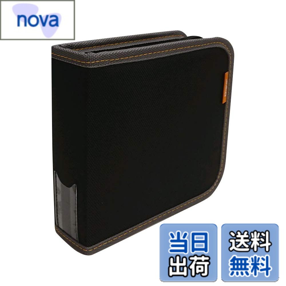 商品情報商品の説明●本体寸法/重量:W165xD48xH162mm/約190g ●材質:ポリエステル、紙、PP、PE(不織布)主な仕様 しっかり閉まるファスナーケース丈夫で耐久のある表面素材ハンドル付きで持ち運びに便利整理しやすい背ラベルと背ラベルポケット付きディスクの飛び出し防止機能付き
