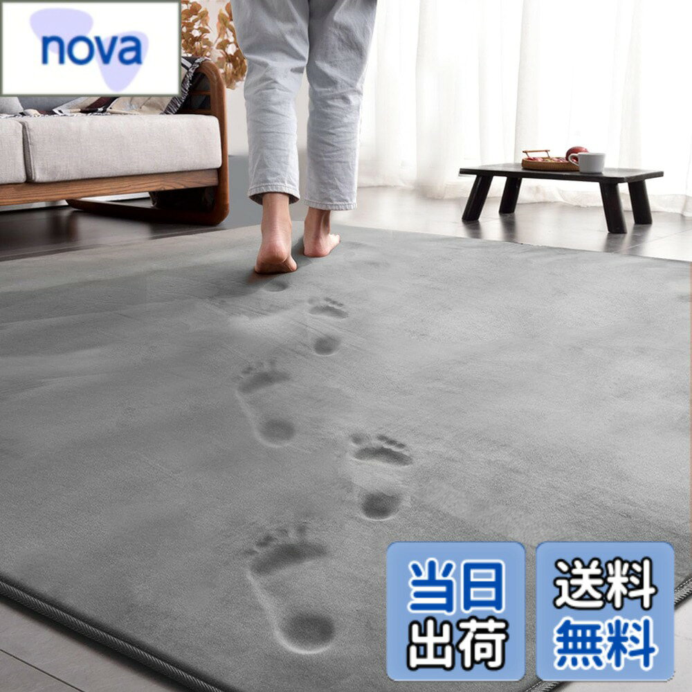 商品情報商品の説明主な仕様 【低反発・分散体圧】この低反発ラグの表面は高密度で良質なフランネル生地を採用しており、ラグの中材には通気性がよいウレタンフォームを採用して、厚さ約10mm、総厚さ約15mm。厚手カーペット踏み心地が良く、転んでもとても柔らかい感じがするのが特徴だ。このカーペットは体圧分散できます、長時間座っても疲れにくい。【抗菌防音】この厚手低反発カーペット通気性に優れ、抗菌活性値指数が高い、良い抗菌防ダニ効果。お年寄りやお子様がいるご家庭でも使えるラグです。また、子供がいる家庭では厚め低反発ラグが下の階の防音効果と防音効果を予防する。【保温性、通気性が良い】この低反発カーペット自体が通気性と保温性に優れて、冬にホットカーペットの上を覆ってカーペットカバーとしても使えます。カーペットの上に横になっても、ラグマットの上に座っても通気度抜群ですばやく暖かさを感じることできて。【滑り止め付加工】厚手ラグの裏面は熱に強い、環境にやさしい原料を使って滑り止め加工されており、ホットカーペットと一緒に使用する時、加熱時によっての匂いがしたり、溶ける心配はありません。フロアマットとして、カーペットカバーで覆っても滑りにくく、子供や年配の方でも安心で使用することができる。【簡単に掃除】この低反発ラグマットはお手洗いと洗濯機洗い（洗濯ネットの使用をお勧め）に対応しています。掃除機で掃除することができる、低反発ラグ洗えるのフランネルの毛足が適切な長さで、ゴミやほこりが絡まりにくい、お掃除がしやすいです。