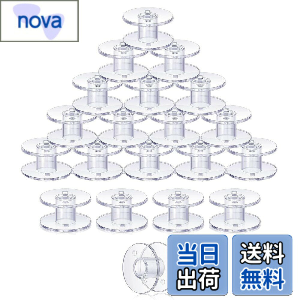商品情報 商品の説明 【耐久性抜群】このプラスチック製のボビンは、高品質な素材を使用しており、丈夫で耐久性があります。長時間の使用でも変形や破損を防ぎ、頻繁な縫製作業に耐えられるため、家庭用ミシンに最適です。 主な仕様 【耐久性抜群】このプラスチック製のボビンは、高品質な素材を使用しており、丈夫で耐久性があります。長時間の使用でも変形や破損を防ぎ、頻繁な縫製作業に耐えられるため、家庭用ミシンに最適です。【多くのミシンブランドに完璧に適合】このボビンは、ブラザー、ジャノメ、JUKIジューキ、シンガー、ジャガーなどの家庭用ミシンに対応しています。適合性に困ることはありません。【透明デザイン】透明色のデザインにより、ボビンの使用状況が一目で確認できます。交換時期や状態を簡単にチェックできるので、ミシンを開けることなく、作業を効率よく進められます。【20個セットで大容量】1セットには20個のボビンが含まれており、大量に使いたい方に最適です。家庭での通常の縫製や大量生産でも、頻繁に購入する必要がなく、コストパフォーマンスが高い商品です。【収納にも便利】このプラスチックボビンは、サイズが適切で軽量なので、収納や持ち運びが非常に便利です。作業場においても、収納スペースを取らずに簡単に保管できます。 # 【送料無料】BTtime 家庭用ミシン ボビン 20個 プラスチック製 11.5mm 透明色 裁縫道具 DIY ブラザー/ジャノメ/JUKI/シンガー 汎用 家庭用ミシンを使っている皆さん、ボビンの在庫が足りなくて困ったことはありませんか？ミシンは頻繁に使う道具ですが、ボビンが不足していると作業が遅れてしまいますよね。この問題に共感できる方は多いはず。 BTtime 社の家庭用ミシン用ボビンは、20個セットでコストパフォーマンスも抜群です。耐久性のあるプラスチック製で、さまざまなブランドのミシンに対応しているので、安心してご利用いただけます。透明色なので、必要な時にボビンの状態を簡単に確認できるのも大きなメリットです。作業効率を高めるために、ぜひこの商品をお試しください。あなたの裁縫がより快適でスムーズになります。 ## 耐久性と信頼性のあるプラスチック製ボビン このBTtimeのミシンボビンは、耐久性に自信があります。高品質なプラスチックを使用しているため、長時間の使用でも変形や破損が起こりにくい設計です。特に、家庭用ミシンでの頻繁な縫製作業に対応できるため、安心してお使いいただけます。ミシンを使うたびに考えるのは、道具の耐久性です。縫製作業中にボビンが壊れるリスクを減らすことで、ストレスなく作業を進めることができます。 また、取り扱いも非常にシンプルで、初めて使う方でも簡単に取り付けや交換が可能です。特に初心者の方にとって、使いやすいボビンは作業をより楽しくしてくれます。価格面でも、20個セットという大容量は、心配無用。頻繁にボビンを購入する手間が省け、家庭での通常の縫製作業にも十分対応できる量です。コストパフォーマンスが良いことは、長期的に見ても大きなメリットです。 確実に使える道具を持つことは、裁縫の質を高める第一歩でもあります。これからの裁縫ライフをより充実させるためにも、BTtimeのボビンは欠かせないアイテムです。安全性と高耐久性のボビンを手に入れて、安心して裁縫を楽しんでください。 ## 快適な裁縫をサポートする透明デザイン BTtimeのボビンの特徴の一つが、透明色のデザインです。このデザインにより、ボビン内の糸の残量や状態が一目で確認できるため、非常に便利です。これまで、ミシンを開けてボビンを確認する手間があった方には、新たな喜びを感じていただけるでしょう。 例えば、作業中にボビンが空になると、時間の無駄遣いになってしまいますが、透明デザインのおかげで事前に残量を把握できれば、そのリスクを避けることができます。これにより、作業をスムーズに進めるだけでなく、無駄なストレスを軽減することも可能です。 さらに、透明ボビンは機能性だけでなく、見た目にもこだわりがあります。透明色はシンプルで、美しい見た目を保ちながら、機能性も保持しています。裁縫道具が整っていると、作業意欲も高まります。これなら、使うたびに嬉しくなりますね。 そして、その使い勝手の良さから、他のブランドのミシンにも適合しているため、安心してお使いいただけます。ブラザーやジャノメ、JUKI、シンガーといった名立たるブランドのミシンに合うボビンとして、多くの裁縫愛好者に選ばれています。誰でも簡単に取り扱えるフィット感は、裁縫の基本中の基本ですから、その点でも高評価を得ています。 ## あらゆる収納に最適な軽量設計 BTtimeの家庭用ミシンボビンは、その軽量設計も特長の一つです。使いやすさだけでなく、保管や持ち運びのしやすさも重視されています。作業場や収納スペースに困ることが多い方にも、このボビンセットはぴったりです。 一つ一つが軽量で、サイズも適切なので、収納場所を選びません。特に、手持ちのミシン道具と一緒に保管する際にも、場所を取らずスマートにまとめておける点が魅力です。これなら、製作中の作品や道具もスムーズに取り出せますし、効率的に作業が進みます。 また、簡単に持ち運びできるため、外出先での裁縫作業にも便利です。出先で新しいアイデアが浮かんでも、必要な道具をすぐに取り出せるので、創作の幅が広がりますね。軽量であることは、増えやすい裁縫道具を整理するうえでも重要なポイントです。 このようにBTtimeのボビンは、スムーズな作業を実現するための心強いパートナーとなります。使いやすさ、軽量感、広い適合性、これらが組み合わさり、裁縫がもっと楽しいものへと変わります。これからの裁縫ライフを、一層充実させてくれることでしょう。 ## まとめ - BTtimeのボビンは耐久性があり、長期間使える - 透明デザインで、糸の残量を一目で確認可能 - 20個セットで、コストパフォーマンスに優れている - 軽量設計で、保管や持ち運びが簡単 - 幅広いミシンブランドに適合し、安心して使える これらの特徴を活かして、あなたの裁縫ライフをより豊かにしてみませんか？ BTtimeのボビンをお試しいただき、快適な作業環境を手に入れましょう。
