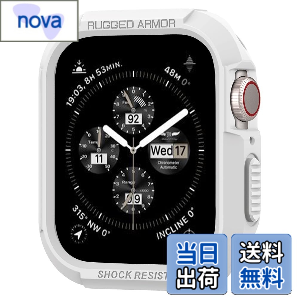 【送料無料】Spigen Apple Watch ケース 41/40mm【Apple Watch S ...
