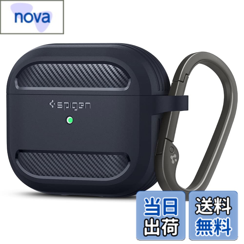 【送料無料】Spigen AirPods 3 ケース AirPods Pro 第3世代 カバー 耐衝撃 米軍MIL...
