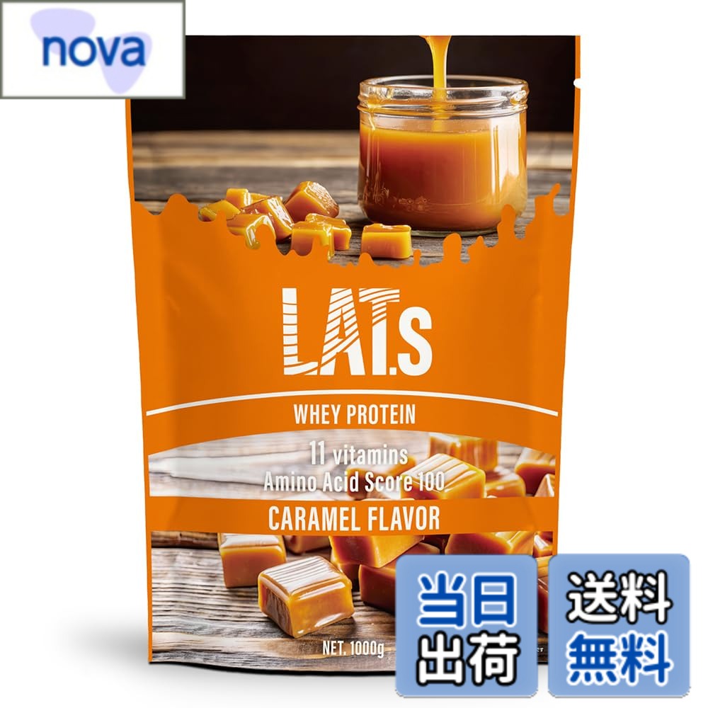 【送料無料】ラット プロテイン ホエイ 1kg ビタミン 11種配合 国内製造 高たんぱく フルーツ ...