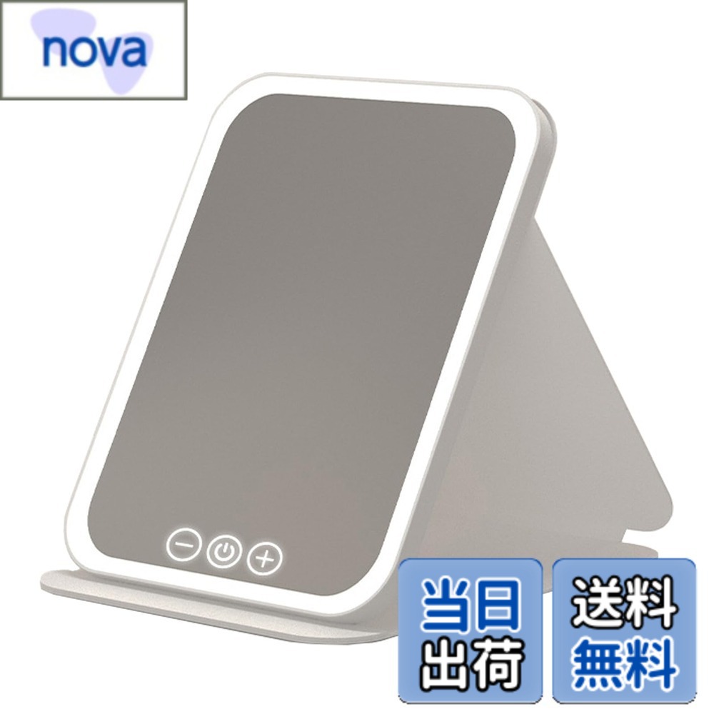商品情報商品の説明【LED補光】LEDランプを内蔵し、自然光線補光を提供し、光線が均一でまぶしくなく、本当の肌色を還元し、化粧効果が自然で精緻で、どんな光線環境にも適合することを確保する。 【3種類の照明モード&無極調光】白色光、暖光、自然光。環境光線の自由な切り替えにより、昼、夜、または異なる場面での使用ニーズを満たす。長押しで明るさを自由に調節でき、朝の暗い浴室でも、夜のベッドサイドでも、プロ級の照明効果を楽しむことができ、メイクがどんな光の下でも完璧であることをします。 【角度調整可能】マルチ角度調整をサポートし、好みやメイクのニーズに応じて最適な角度に調整でき、メイク中により快適で自由になることができます。底部の設計は安定して滑り止め、配置は安定しており、使用中に倒れにくく、安全で信頼性を確保している。 【軽くて持ち運び可能】折りたたみ可能な設計で、収納や持ち運びに便利で、家の中でも、オフィスでも、旅行中でも、いつでも最適な状態を保つことができます。 【多様なシーンに対応】メイク、スキンケア、髭剃り、コンタクトレンズの着用など多様な用途に適しており、おしゃれな人や洗練された生活に必要な神器です。あなたの美しいアシスタントになって、いつでもどこでも自信を持って輝きます！主な仕様 【LED補光】LEDランプを内蔵し、自然光線補光を提供し、光線が均一でまぶしくなく、本当の肌色を還元し、化粧効果が自然で精緻で、どんな光線環境にも適合することを確保する。【3種類の照明モード&無極調光】白色光、暖光、自然光。環境光線の自由な切り替えにより、昼、夜、または異なる場面での使用ニーズを満たす。長押しで明るさを自由に調節でき、朝の暗い浴室でも、夜のベッドサイドでも、プロ級の照明効果を楽しむことができ、メイクがどんな光の下でも完璧であることをします。【角度調整可能】マルチ角度調整をサポートし、好みやメイクのニーズに応じて最適な角度に調整でき、メイク中により快適で自由になることができます。底部の設計は安定して滑り止め、配置は安定しており、使用中に倒れにくく、安全で信頼性を確保している。【軽くて持ち運び可能】折りたたみ可能な設計で、収納や持ち運びに便利で、家の中でも、オフィスでも、旅行中でも、いつでも最適な状態を保つことができます。【多様なシーンに対応】メイク、スキンケア、髭剃り、コンタクトレンズの着用など多様な用途に適しており、おしゃれな人や洗練された生活に必要な神器です。あなたの美しいアシスタントになって、いつでもどこでも自信を持って輝きます！