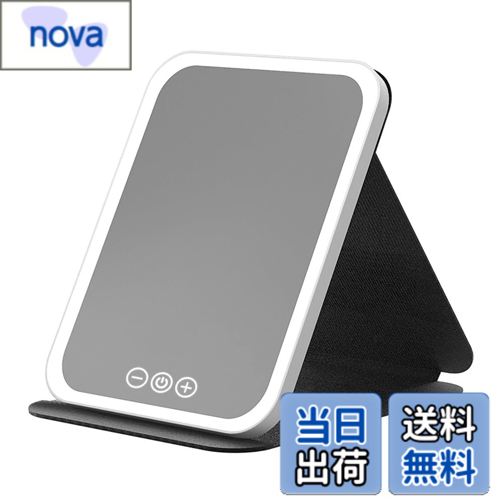 商品情報商品の説明商品の説明 【LED補光】LEDランプを内蔵し、自然光線補光を提供し、光線が均一でまぶしくなく、本当の肌色を還元し、化粧効果が自然で精緻で、どんな光線環境にも適合することを確保する。 【3種類の照明モード&無極調光】白色光、暖光、自然光。環境光線の自由な切り替えにより、昼、夜、または異なる場面での使用ニーズを満たす。長押しで明るさを自由に調節でき、朝の暗い浴室でも、夜のベッドサイドでも、プロ級の照明効果を楽しむことができ、メイクがどんな光の下でも完璧であることをします。 【角度調整可能】マルチ角度調整をサポートし、好みやメイクのニーズに応じて最適な角度に調整でき、メイク中により快適で自由になることができます。底部の設計は安定して滑り止め、配置は安定しており、使用中に倒れにくく、安全で信頼性を確保している。 【軽くて持ち運び可能】折りたたみ可能な設計で、収納や持ち運びに便利で、家の中でも、オフィスでも、旅行中でも、いつでも最適な状態を保つことができます。 【多様なシーンに対応】メイク、スキンケア、髭剃り、コンタクトレンズの着用など多様な用途に適しており、おしゃれな人や洗練された生活に必要な神器です。あなたの美しいアシスタントになって、いつでもどこでも自信を持って輝きます！ 安全警告 使用中に倒れにくい設計ですが、安定性を確保するためには、滑り止め機能を活用してください。主な仕様 【LED補光】LEDランプを内蔵し、自然光線補光を提供し、光線が均一でまぶしくなく、本当の肌色を還元し、化粧効果が自然で精緻で、どんな光線環境にも適合することを確保する。【3種類の照明モード&無極調光】白色光、暖光、自然光。環境光線の自由な切り替えにより、昼、夜、または異なる場面での使用ニーズを満たす。長押しで明るさを自由に調節でき、朝の暗い浴室でも、夜のベッドサイドでも、プロ級の照明効果を楽しむことができ、メイクがどんな光の下でも完璧であることをします。【角度調整可能】マルチ角度調整をサポートし、好みやメイクのニーズに応じて最適な角度に調整でき、メイク中により快適で自由になることができます。底部の設計は安定して滑り止め、配置は安定しており、使用中に倒れにくく、安全で信頼性を確保している。【軽くて持ち運び可能】折りたたみ可能な設計で、収納や持ち運びに便利で、家の中でも、オフィスでも、旅行中でも、いつでも最適な状態を保つことができます。【多様なシーンに対応】メイク、スキンケア、髭剃り、コンタクトレンズの着用など多様な用途に適しており、おしゃれな人や洗練された生活に必要な神器です。あなたの美しいアシスタントになって、いつでもどこでも自信を持って輝きます！