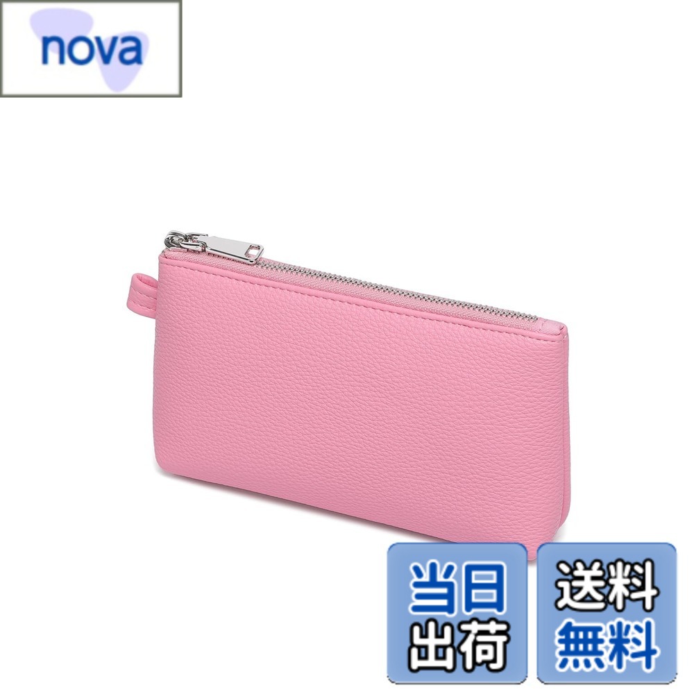 乐天商城 - 【送料無料】YONBEN PUレザー メイク シンプルで便利なハンドバッグ スモール 絶妙な収納バッグ 色：アザレアピンク/PU