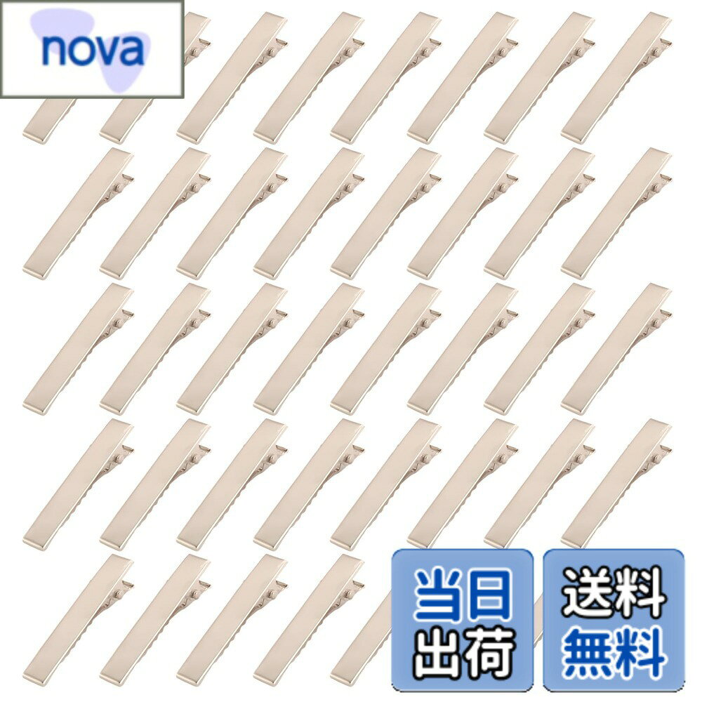 商品情報商品の説明主な仕様 ギザギザの歯が髪をしっかりと固定し、滑り落ちる心配がありません。耐久性があり、長時間の使用でも形状を保ちます。業務用としても最適です。brDIYやホビーに最適なアイテムで、簡単に美しいヘアアクセサリーを手作りできます。【仕様】サイズ：W4cmxH0.7cm ／ 材質：合金 ／ 入数：約40個 ／ カラー：シルバー 　※モニターの環境により、色の見え方に若干差が生じる場合がございます。brENN LLCは、当社オリジナルパッケージにてお送りし、30日の返品で安心して購入いただけます。