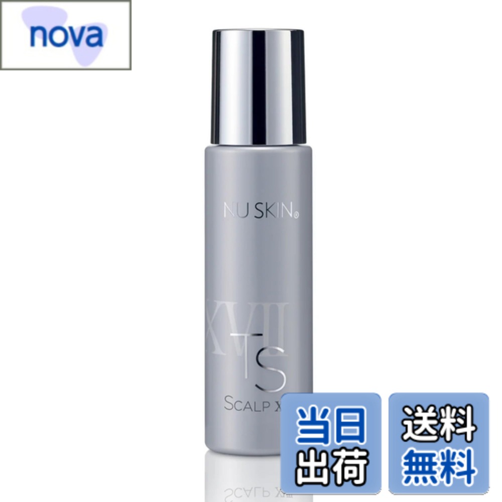 ニュースキン ティ・エス スカルプ 薬用エッセンス 107 医薬部外品 100mL 発毛促進・薄毛・抜け毛予防 男女兼用育毛剤 nova2021-10257837 nova パッケージ画像