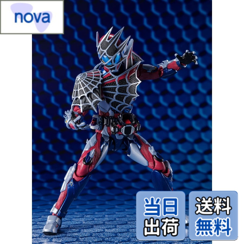 【送料無料】バンダイ(BANDAI) 魂ネイションズ 仮面ライダーリバイス 仮面ライダーデーモン スパイダーゲノム バンダイスピリッツ S.H.フィギュアーツ 色：赤と黒