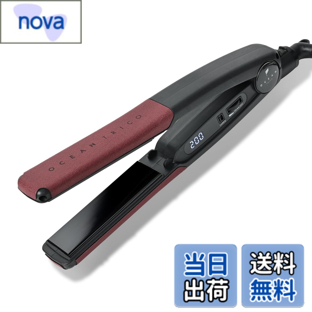 商品情報商品の説明主な仕様 60度-200度、10度単位で温度設定開閉ロック機能＆360度回転コード「ノーマル」「ケア」選べる2つのモードbrBiB赤外線加工プレート採用25mm幅クッションプレート