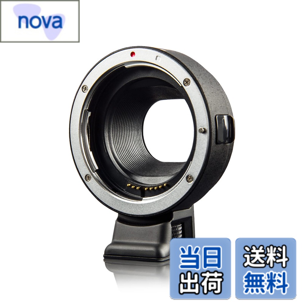 【送料無料】Viltrox EF/EF-Sレンズマウントアダプター 色：ブラック、サイズ：EF-EOS M