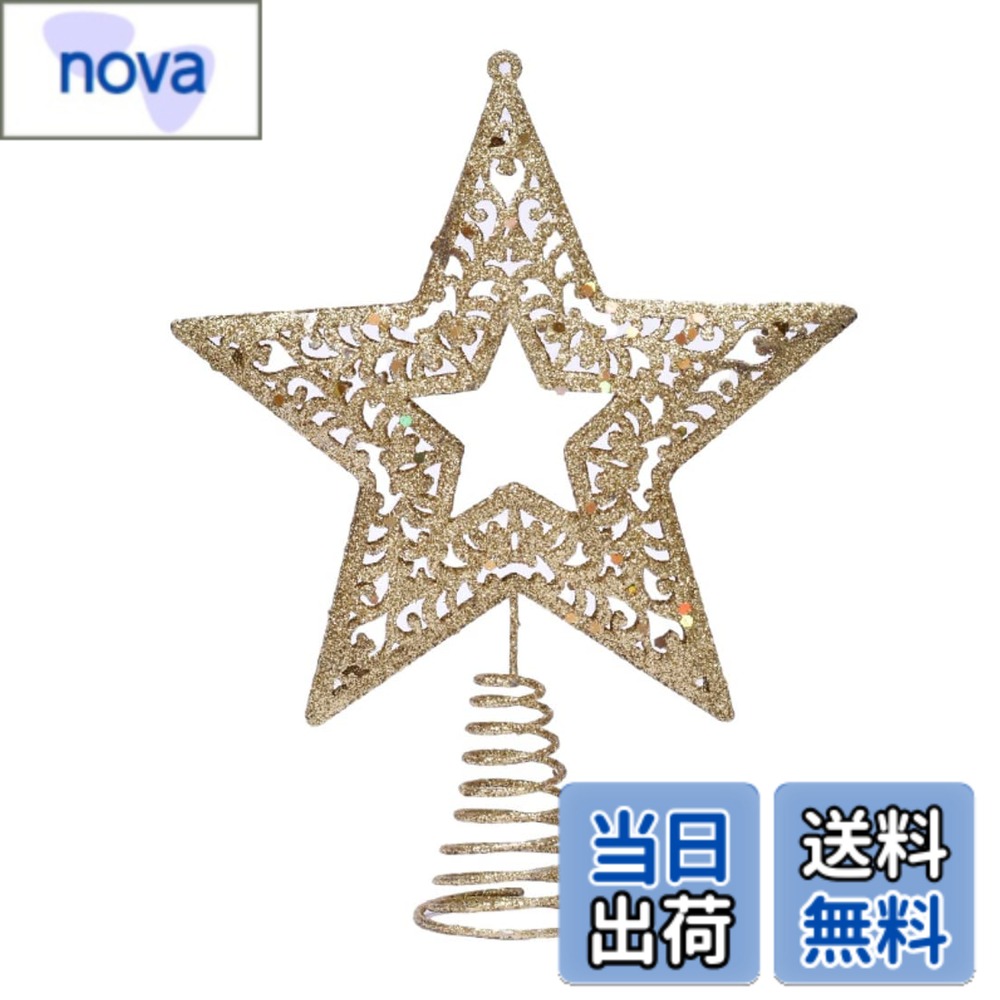 商品情報 商品の説明 主な仕様 サイズ：約15x19cm。　色：ゴールド。クリスマスツリー用トップスター、雰囲気作りに最適。使いやすい、ツリートップ置く用のベース、しっかりと立つことができます。キラキララメが付いて、美しいの星型デザイン、クリスマスツリーを豪華的に飾りします。金色の外観、光沢があり、ユニークで魅力的なクリスマス飾り物、とても目立つ！ # 【送料無料】DUOLEIMI ツリートップスター クリスマス トップスター 15cm クリスマスツリー 星 クリスマス飾り デコレーション スター ゴールド (B) クリスマスを待ち望む季節がやってきました。家族や友人と集まり、温かい雰囲気を楽しむための準備を始める時期です。しかし、クリスマスのデコレーションについて悩んでいる方も多いのではないでしょうか。華やかさや独自性を求めるあまり、飾り選びが難しく感じられることもあるかもしれません。この「DUOLEIMI ツリートップスター」は、あなたのクリスマスツリーを一段と引き立てるアイテムです。この星型の飾りは、ゴールドの光沢を持ち、卓越したデザインで特別な雰囲気を演出します。どんなクリスマスツリーにもマッチし、家の中を輝かせる存在感を持っています。そして、簡単に取り付けられる特徴もあり、多くの方々から高い評価を受けています。今こそ、一層素敵なクリスマスを迎えるためにこの商品を手に入れ、素晴らしい思い出を作りましょう。 ## 商品の特徴と仕様 「DUOLEIMI ツリートップスター」は、サイズが約15cmとコンパクトでありながらも、その存在感は抜群です。このトップスターは、特にクリスマスツリーの最上部に置くことを念頭にデザインされており、どんなデコレーションにも溶け込む魅力があります。色はゴールドで、キラキラしたラメが施されているため、光の反射によって一層美しく輝きます。また、スターはしっかりと立つことができるベースを採用しているため、安定性も確保されています。 利用方法も非常に簡単で、ツリーの最上部に簡単に設置できるため、初心者でもお手軽に使えます。クリスマスの準備に追われている方でも、忙しい合間にさっと飾り付けができるでしょう。さらに、この商品はクリスマスだけでなく、パーティーや特別なイベントにも使える汎用性を持っています。多くの方に選ばれる理由がここにあります。 クリスマスの雰囲気をさらに引き立ててくれるこのトップスターは、あなた自身の個性を表現するディスプレイとしても最適です。特に、家族や友人との集まりに華やかさをプラスすることができるので、素敵な思い出を作る手助けをしてくれるでしょう。 このように、「DUOLEIMI ツリートップスター」は、使いやすさ、美しさ、そして安定性を兼ね揃えた優れた商品です。新しいデコレーションを再検討している方は、ぜひこの商品を検討してみてください。あなたのクリスマスツリーが、もっと素敵なものになることでしょう。 ## 取り扱いやメンテナンスについて 「DUOLEIMI ツリートップスター」を長く楽しむためには、取り扱いやメンテナンスが重要です。まず、このトップスターは非常に軽量ですが、風などの影響で落ちてしまう可能性もありますので、設置の際にはしっかりと固定してください。特に、特別なイベントやパーティーで利用する際には、他のデコレーションとのバランスを考えた配置が喜ばれます。 メンテナンスに関しては、少しの埃や汚れが付いた場合は、柔らかい布で優しく拭くことをおすすめします。水や洗剤は使用しない方が良いでしょう。特にラメ部分は傷つきやすいため、丁寧に扱ってください。また、来年のクリスマスに使用することを考え、しっかりと保管することが大切です。オフシーズン中は、風通しの良い場所で保管し、潮湿や高温を避けることで、商品を長持ちさせることができます。 また、デコレーションとしてだけでなく、このトップスターはクリスマスカードやギフトラッピングのアクセントとしても利用できます。特にゴールドのデザインは、シックな雰囲気を持っており、贈り物を一層引き立てるでしょう。友人へのプレゼントとしても嬉しいサプライズになること間違いなしです。 このように、DIY要素を加えた楽しみ方もあります。「DUOLEIMI ツリートップスター」を使った飾り付けを通じて、家族や友人と一緒に素晴らしい思い出を作るチャンスを逃さないでください。使用後の楽しさや感動は、思い出と共に心に残ることでしょう。 ## 購入者の声と使い方のアイデア 購入者からは「DUOLEIMI ツリートップスター」を使用した感想が多く寄せられています。特にその美しい光沢や安定性、簡単な取り扱いに高い評価を得ています。「クリスマスの雰囲気が格段に良くなった」との声や、「友人にもおすすめしたい」といった意見が多く、実際の使用例も豊富です。それから、特に小さなお子様がいる家庭では、容易に取り扱える点が好評です。 具体的な使い方としては、クリスマスツリーの最上部に設置するのが一般的ですが、他にも様々な楽しみ方があります。例えば、フォトブースの装飾として利用することも可能です。星型のデコレーションが映えるため、大切な思い出の写真を残す際にもピッタリです。また、リビングや寝室のインテリアとして使用する際には、他の飾りと組み合わせることで、より一層オリジナリティが感じられます。 さらに、結婚式やアニバーサリーなどの特別な日にも活躍します。ゴールドのデザインは、特に華やかさを引き立てるため、主役の特別な瞬間をサポートするでしょう。このように、「DUOLEIMI ツリートップスター」はクリスマスだけでなく、さまざまなシーンで活躍する多目的なアイテムなのです。 購入者の配慮として、他のディスプレイアイテムとの相性を考えていただければ、クリスマスツリーだけでなく、家全体の雰囲気を一層華やかにすることができます。この商品を使ったあなたのアイデアや工夫が、さらに素晴らしい空間を演出する秘訣になるでしょう。 ## まとめ - 「DUOLEIMI ツリートップスター」は、サイズ約15cmでコンパクトながら存在感抜群。 - ゴールドの光沢とキラキラしたラメで、クリスマスツリーを一段と華やかに演出。 - 安定したベース設計で、初心者でも簡単に取り付けが可能。 - 取り扱いやメンテナンスが簡単で、長く楽しむことができる。 - 多目的に使えるため、特別なイベントやパーティーのデコレーションにも最適。 - 購入者から寄せられる高評価が、その魅力を物語っている。 - 様々なシーンで活躍するこの商品で、素敵な思い出を作りましょう。
