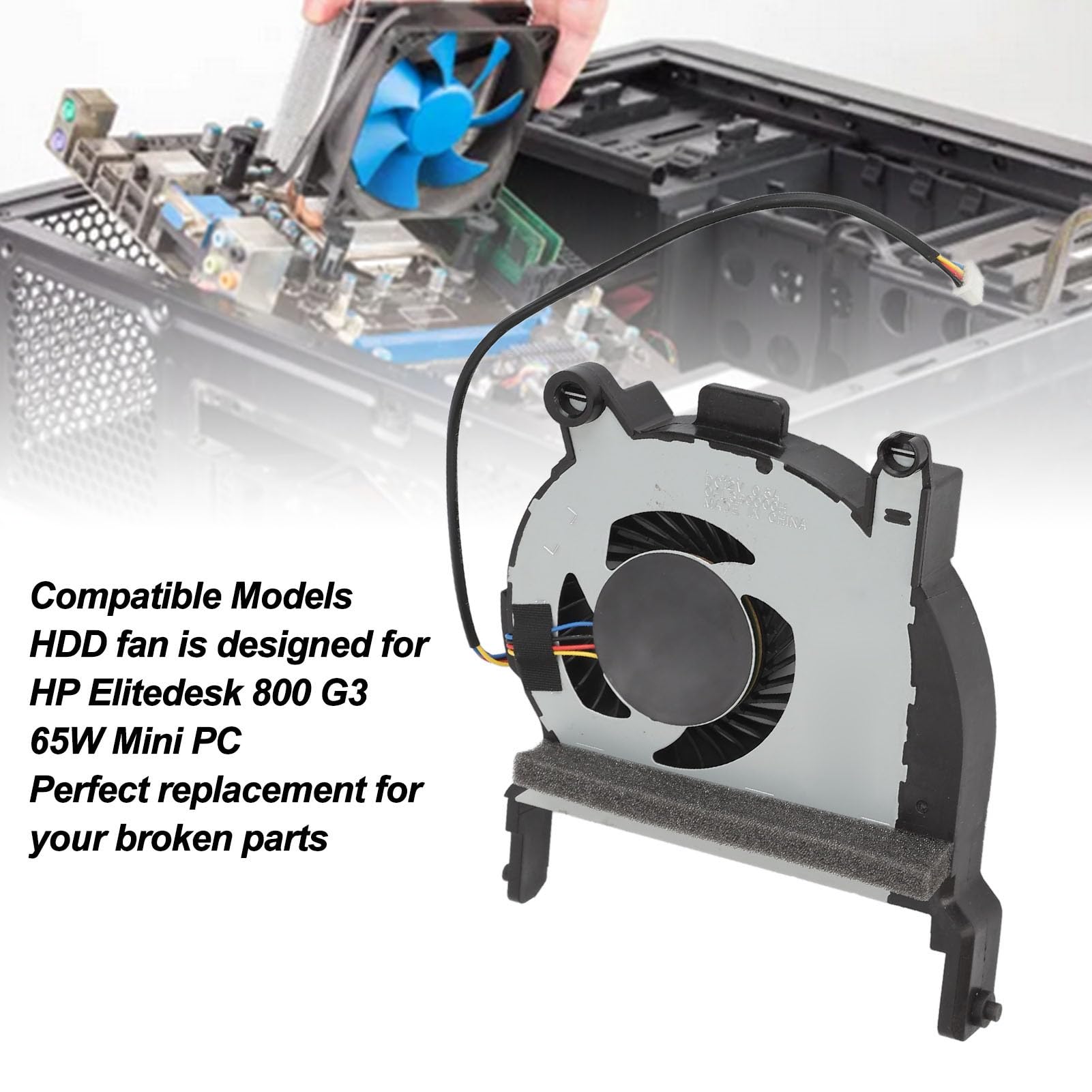 CPU 冷却ファン Elitedesk 800 G4 G5 705 ProDesk 用 nova2021-10235990 nova サンプル画像2