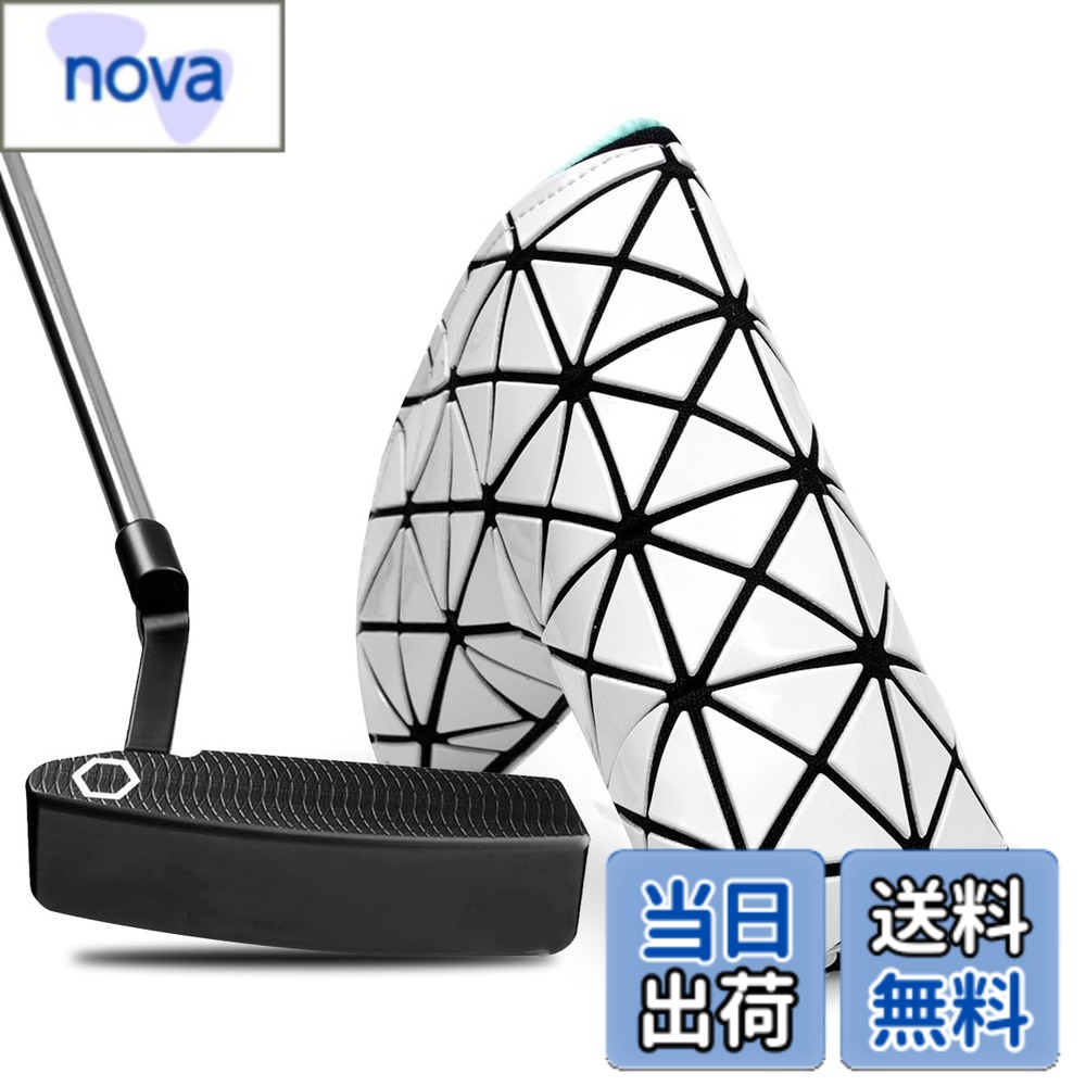 商品情報 商品の説明 主な仕様 【高品質な素材】：ゴルフヘッドカバーは高品質な素材を採用しております。表地は耐磨耗性の良い合成皮革(PUレザー)で、耐久性が良くて、長持ちです。更に、防水で、うっかりで雨に降られても心配なしで、汚れなどでも気軽に拭き取れます。内側のボアも厚めにし、肉厚のあるしっかりした作りで大切なゴルフクラブをキズから守れます。【商品仕様】：ゴルフヘッドカバードライバー用／約34cm；フェアウェイウッド用（番号タグ：3、4、5、7、X）／約30cm；ハイブリッドウッド用（番号タグ：2、3、4、5、6、UT）／約24cm；ピンタイプパターカバー(マグネット開閉）／約17cm；アイアンカバー(マジックテープ開閉）／オーバーサイズ　※形状によっては合わない場合がございます。裏ボアも厚めの生地でしっかりガード。【傷防止＆手間軽減】：セルフプレーが増えた最近では、プレー後に必ず被せる事でクラブチェックにもなって一石二鳥です!アナタのゴルフライフをより快適にします。Barudan golfヘッドカバーセットをお試ください♪ 人気のドッグ仕様は男性でも女性にも使えるデザインです。【一年間付き】：ゴルフヘッドカバーをより長時間に大切なゴルフクラブを保護するように、弊店は高品質なゴルフクラブヘッドカバーと丁寧なアフターサービスを供給する事をお約束致します。ゴルフウッド用ヘッドカバーは1年間の付きで、ゴルフヘッドカバーは初期不良などあれば全額で致します。 # 【送料無料】Miyake Style ゴルフパターカバー ブレードパターカバー レザー マグネット付き 人気 全ブランドに適合 色：ホワイト ゴルフを愛する皆様、パターの管理でお悩みではありませんか？雨や汚れでクラブが傷むのはもちろん、プレー後の手間も増えがちです。そんな悩みに共感し、解決策をご提案したいと思います。Miyake Styleのゴルフパターカバーは、高品質なレザーを使用し、マグネット付きでしっかりとパターを守ります。さらに、全てのブランドに適合するデザインで、あなたのスタイルにピッタリです。このカバーを使うことで、クラブを傷から守りつつ、手間を軽減することができます。さあ、あなたのゴルフライフをより快適にしませんか？ ## 高品質な素材でクラブを守る Miyake Styleのゴルフパターカバーは、耐磨耗性に優れた合成皮革（PUレザー）を使用しています。これにより、長期間使用しても傷や摩擦に強く、安心してお使いいただけます。また、防水性能も備えているため、ふとした雨の日でも心配いりません。うっかりしとしと降る雨の中でプレーしても、大切なパターが雨に濡れることはありません。さらに、汚れがついてもサッと拭き取れるため、手間もかかりません。 内側のボアは厚めに作られており、クッション性も抜群です。これにより、パターをしっかりと包み込んで守ることができます。特に、今回はブレードタイプのパターに特化したデザインで、形状にぴったりフィットします。ゴルフ愛好家の皆様にとって、これ以上の安心感はないと言えます。 使用者の声によれば、購入後、とても満足している方が多く、快適さと安心感が両立していると評判です。手になじむフィット感で、パターを引き出す際のストレスもありません。優れた素材とデザインで大切なクラブを守り、あなたのパフォーマンスを向上させることができます。 ## 使いやすいマグネット付きデザイン このゴルフパターカバーの特筆すべき点は、マグネット付きの開閉デザインです。従来のジッパータイプやマジックテープと異なり、ひと押しで簡単に開け閉めできます。これにより、プレー中の素早いアクセスが可能になります。特にプレーの合間にパターをすぐに確認したいときに非常に便利です。 マグネットの強力な保持力で、カバーが外れにくいため、無駄な心配をせずにラウンドを楽しむことができます。また、デザイン自体もシンプルでスタイリッシュ。ホワイトの色合いは、さまざまなゴルフスタイルにも合わせやすく、ファッションとしても楽しめます。 さらに、男女問わず使用できるデザインですので、家族や友人とのラウンドでもシェアしやすいのが魅力です。これ一つで、個々のスタイルを引き立てながら、共通のアイテムとして使えるのは嬉しいポイントです。おしゃれで実用的なゴルフ用品を探している方には、特におすすめです。 ## 購入後のサポートも充実 Miyake Styleでは、購入後のアフターサービスにも力を入れています。万が一、初期不良があった場合には全額返金に応じる信頼のある保証があります。購入時の不安を軽減し、安心して商品を手に取れるよう配慮されています。 さらに、ゴルフヘッドカバーには1年間の保証が付きますので、長期間にわたって安心してご使用いただけます。皆様の大切なゴルフクラブを保護するためのサポート体制が整っていますので、使用中に困ったことがあれば、いつでも相談できます。 お客様の声も多数寄せられ、「安心して長く使える」という感想が多く見られます。せっかくの投資ですので、長持ちする商品を選ぶことがとても重要です。その意味でも、Miyake Styleのパターカバーは非常におすすめです。ゴルフを始めたばかりの方や、経験者の方にも安心してお使いいただけるアイテムです。 ## 他の製品との比較と選び方 ゴルフパターカバーは多くのブランドから販売されていますが、Miyake Styleの製品は特にコストパフォーマンスに優れています。その他の製品と比較して、その品質と価格のバランスが抜群です。 最近では、低価格の製品も出回っていますが、素材や使用感で劣ることが多いです。それに対し、Miyake Styleのパターカバーは、質感、耐久性、安全性ともに高い基準を満たしています。選ぶ際は、ゴルフのプレースタイルや使用頻度に合ったものを選ぶことが大切です。 また、他のカバーとの違いや特徴を理解することで、自分に合ったアイテムを見つけやすくなります。メリットやデメリットをしっかり把握し、購入時に後悔しないような選び方をしていただければと思います。使いやすくてスタイリッシュなカバーを求める方には、Miyake Styleが一押しです。いざ、実際に使ってその使い心地を体験してみてください。 ## まとめ - Miyake Styleのゴルフパターカバーは高品質なPUレザー使用。 - 雨や汚れからパターをしっかり保護。 - マグネット付きで開閉がスムーズ。 - 購入後のアフターサービスも充実。 - 他の商品と比較してコストパフォーマンスが優れている。 - 男女兼用デザインで、家族や友人とのシェアも可能。 このゴルフパターカバーで、あなたのゴルフライフをもっと快適に。初めての方も、リピーターの方も、ぜひ手に取ってみてください！