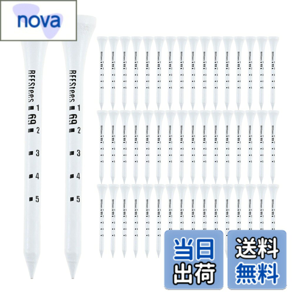 商品情報商品の説明主な仕様 【レギュラー ティー】レギュラー ティーとは、ティーイングラウンドのことを指し、フロントティーとも呼ばれています。バックティーよりも前に位置しており、通常は白いティーで示されています。【おすすめポイント】本製品は白色をベースに黒で目盛りをいれております。様々なカラーデザインで検証しましたがティーショットの後に最もティーが探しやすいカラーデザインが白に黒のボーダーということが実証されましたので、目盛りを採用しております。【耐久性に優れた材質】MUXSAMのゴルフティーはプラスチックではなく、環境にやさしい木を採用しております。また、木は強度に優れた硬い木を使用して生産しておりますので耐久性に優れております。通常の材質ティーは耐久性が低いことが懸念されておりますが、MUXSAMのゴルフティーは強度に優れた材質の木を採用しておりますので通常の材質ティーよりも壊れにくく経済的にも環境面にも安心なゴルフティーとなっております。【大容量50本セット】ゴルフは道具や小物などの消耗品の価格が安くはありません。特にゴルフティーやゴルフボールなどの消耗品は1つ1つの値段も高く、すぐに失くしたりたり壊れたりしてしまいます。MUXSAMのゴルフティーはお得な50本セットになっておりますので、失くしたり壊したりしてもあまり残数を気にすることがなくお財布に優しいティーセットになっております。価格も安く大量に入っている点も魅力的です。ゴルフで出費が多くかかる方は是非、お買い求めくださいませ。【弊社（Digital2018-jp）】ご購入後のご不都合の点等がございましたら、ご遠慮なくお問い合わせください。丁寧なフォローアップやFAQ、万全のサポート体制を整えています。購入店にご連絡いただければスタッフが迅速に対応いたします。