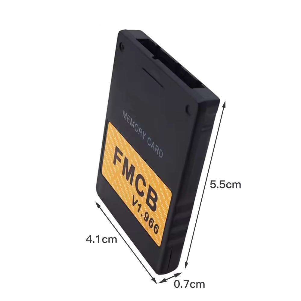 novaの【送料無料】Mikankawa FreeMcBoot ver.1966 FMCBカード 64MB PS2専用 HDD起動用ツールカード プレステ2 色：64MB｜アングル2