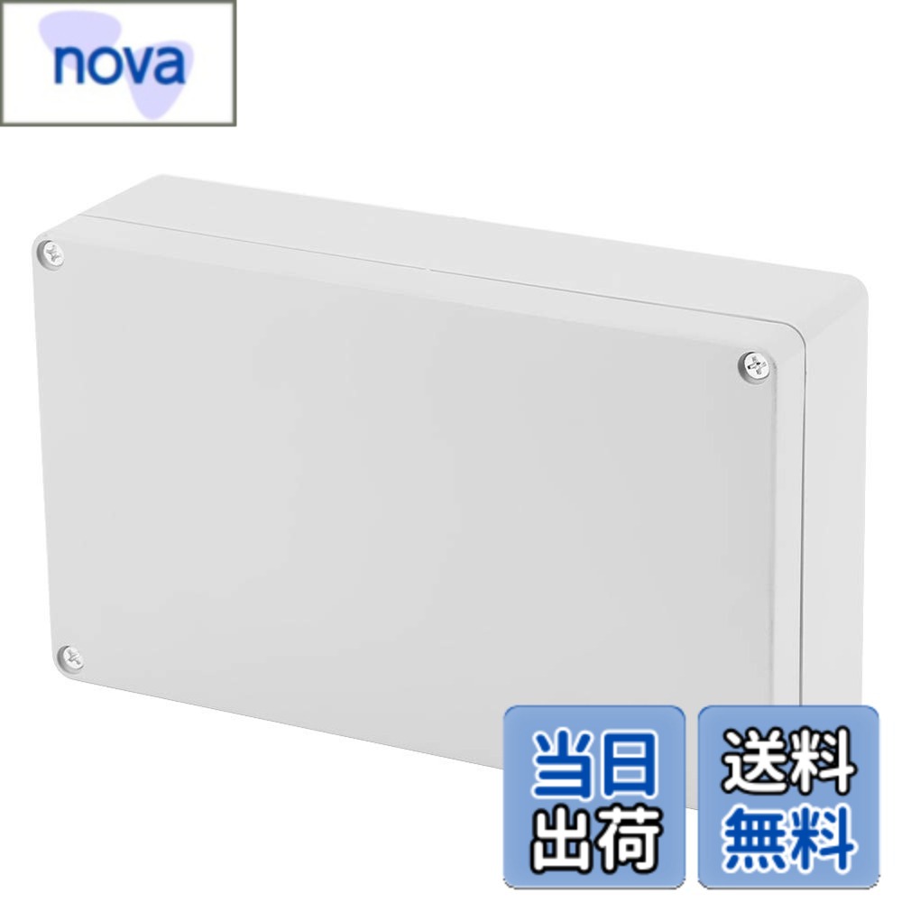 商品情報商品の説明製品の説明 このジャンクションボックスは主に屋内で使用されます および屋外の電気、通信、消防設備、鉄 鉄鋼製錬、石油化学、電子機器、電気、鉄道、 建設現場、鉱山、鉱業、空港、ホテル、船、大 工場、ドック設備を降ろす沿岸工場、下水および廃棄物 処理施設、環境ハザード施設など 機能 高品質のABS難燃性素材で作られています このボックスはほこりや水に耐性があり、保護等級はIP65です 強力な難燃性と優れた断熱性、防食性、帯電防止性 良好なシール性能、長いサービス時間 完全に無毒で、有害物質を生成しません 仕様材質ABS サイズ20 * 12 * 5.5cm / 7.87 * 4.72 * 2.16in IPグレードIP65 数量1 パッケージに含まれるもの アクセサリ付き1xジャンクションボックス 注意 1.手動測定による1-5mmの誤差を許容してくださいご理解のほどよろしくお願いいたします 2.2 モニターは同じように調整されていません、写真に表示されるアイテムの色は 実際のオブジェクトとは少し異なります本物を取ってください 標準として1つ主な仕様 完全に無毒で、有害物質を生成しません良好なシール性能、長いサービス時間強力な難燃性と優れた断熱性、防食性、耐静電気性高品質のABS難燃性素材で作られていますこのボックスはほこりや水に耐性があり、保護等級はIP65です