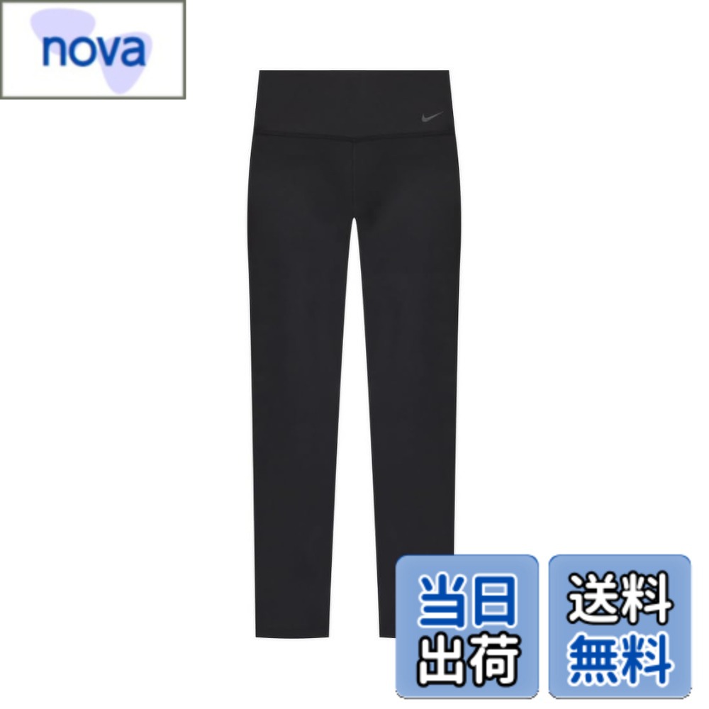 乐天商城 - 【送料無料】[ナイキ] パワー レギンス トレーニングパンツ ウィメンズ レディース DM1192-010 ブラック 黒 Dri-FIT 吸汗速乾 ストレッチ ミッドライズ スリムフィット スポーツウェア ジム フィットネス ヨガ ランニング 正規品 色：010：ブラック/ブラック、サイズ：M