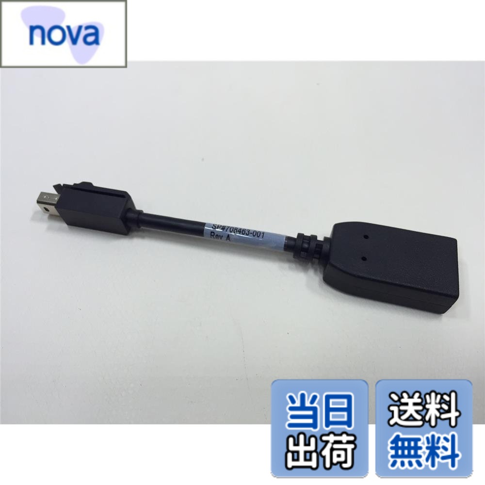 HP ケーブル Mini Dp Tp DP アダプター 703216-001 色：ブラック