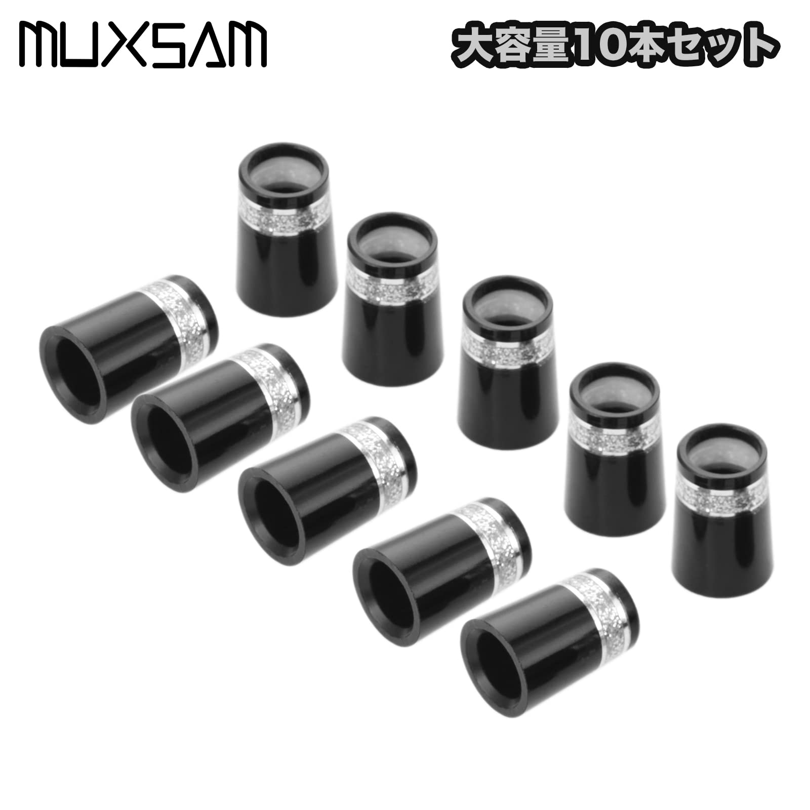【送料無料】MUXSAM ゴルフ ソケット 10個セット フェルール セル シャフト スリー...