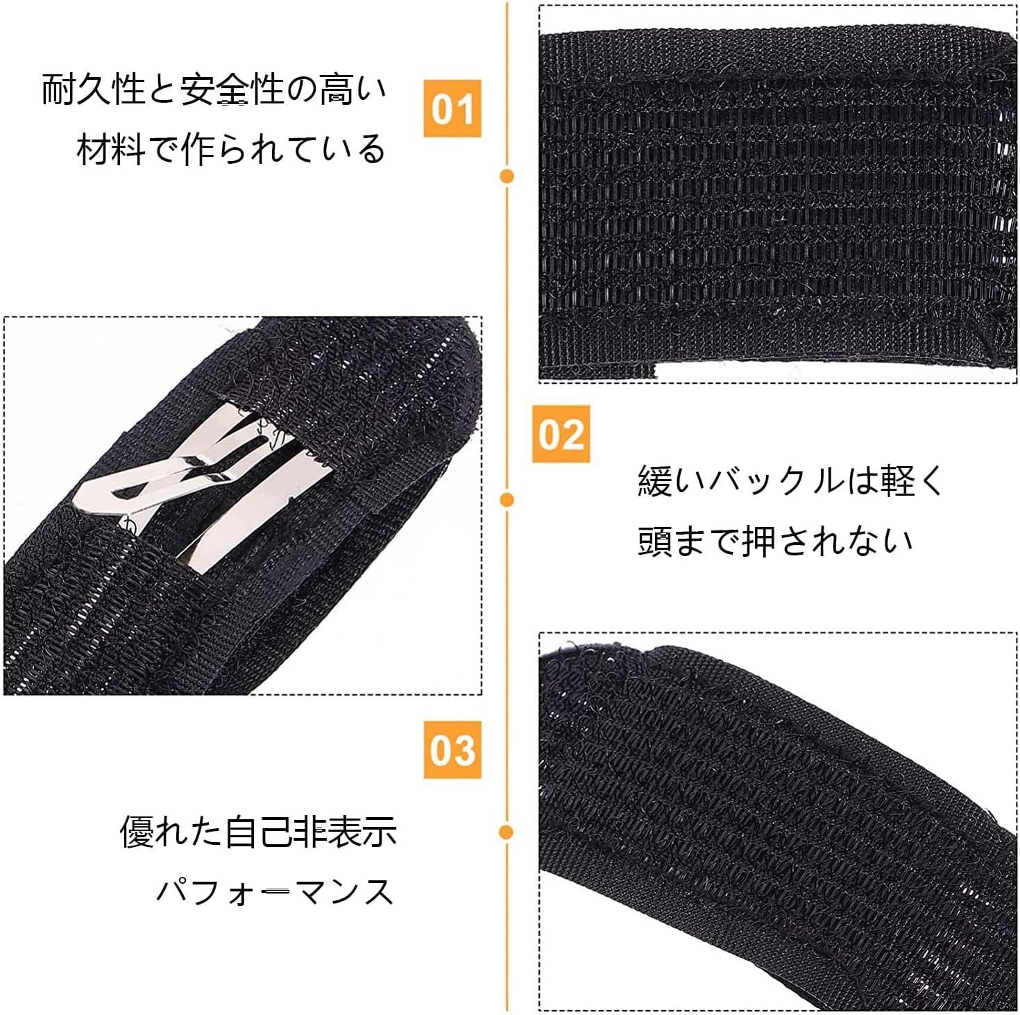 【送料無料】盛り髪ベース 盛り髪クッション ヘアクリップ 固定スポンジ 盛り髪ベ...