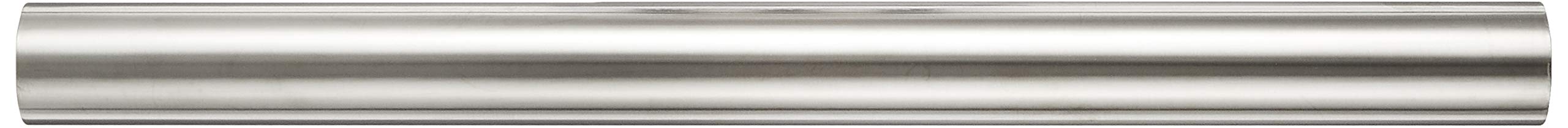 novaの【送料無料】ハイロジック MSステンレスパイプ 色：シルバー、サイズ：25x300mm｜アングル2