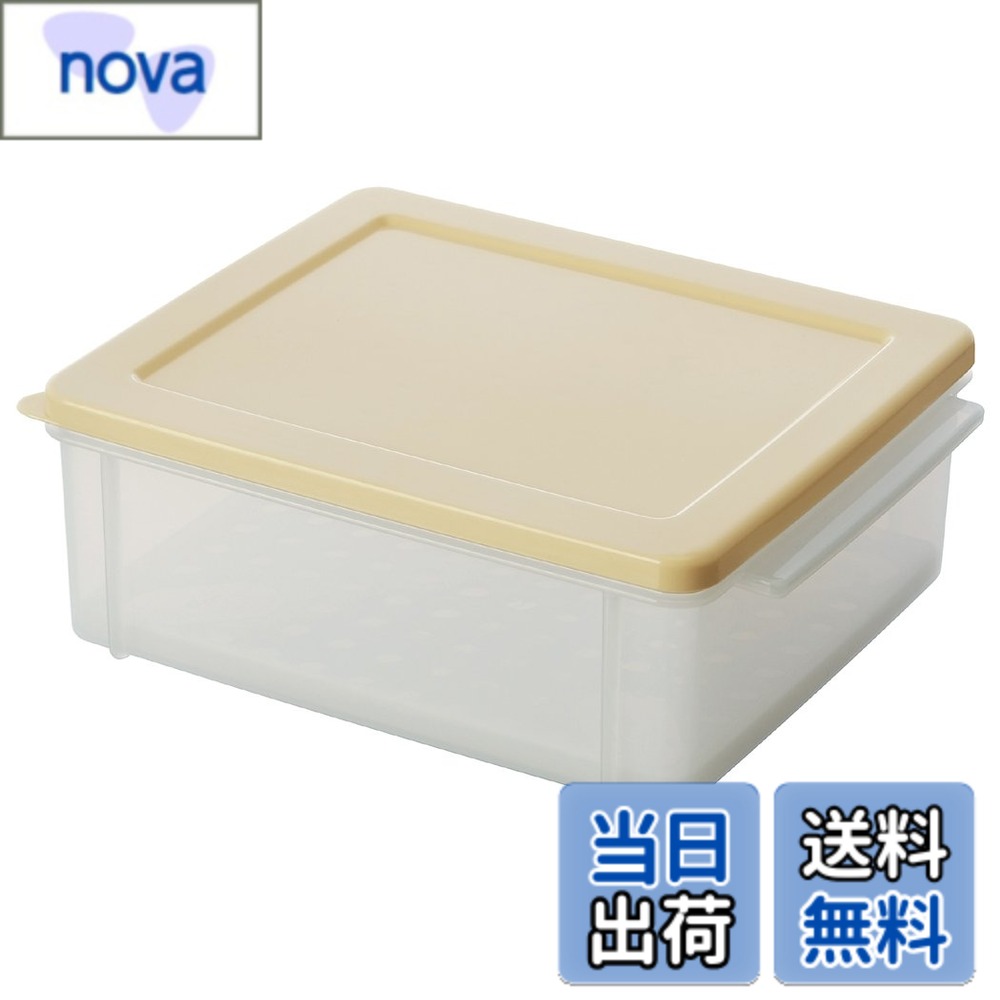 Rakuten - 【送料無料】スケーター(Skater) 食パン 冷凍 保存ケース パンケース 日本製 SBR2 色：食パン冷凍、サイズ：約182x138x64mm