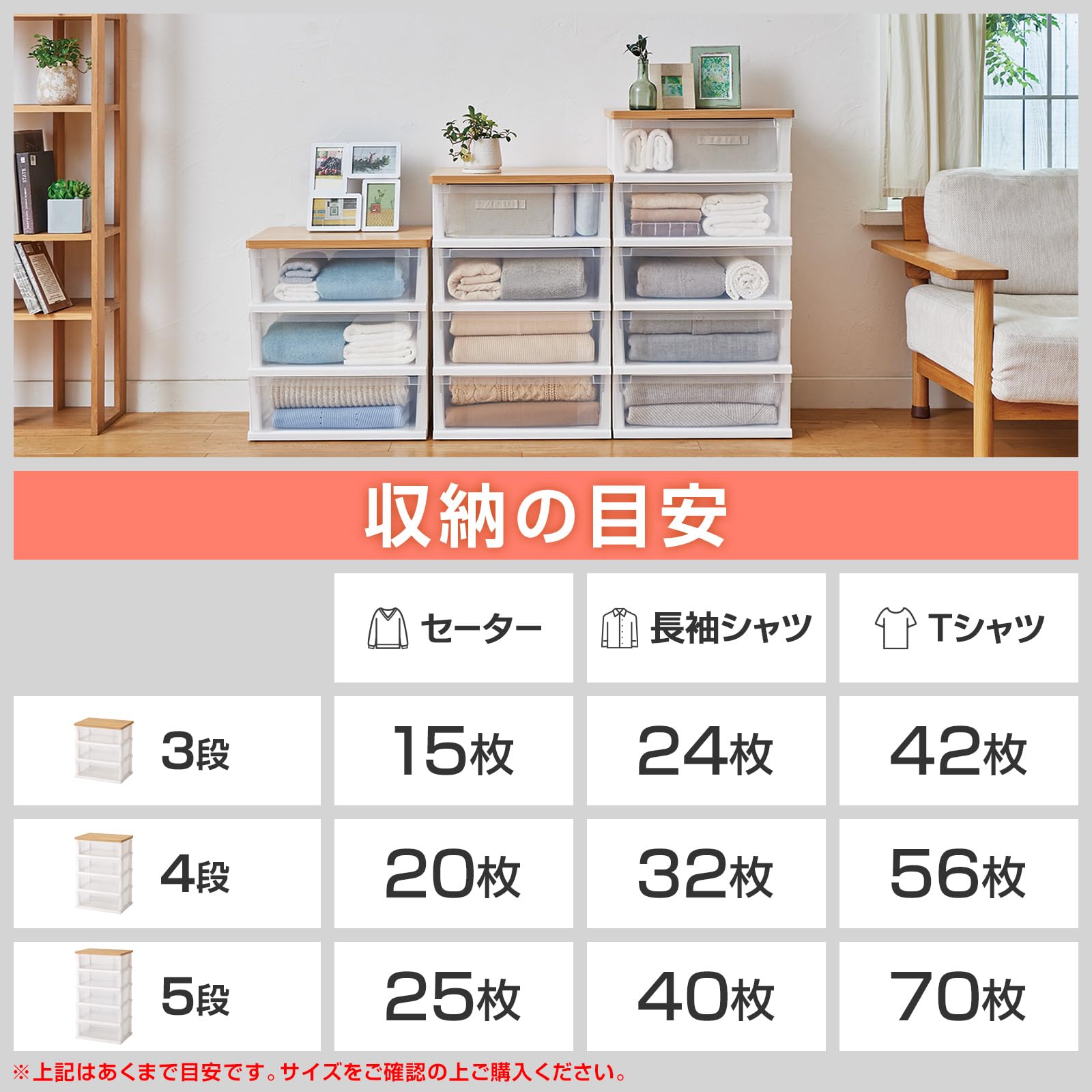 【送料無料】天馬(Tenma) 木製天板ストッカー550 組立式 4段 色：ホワイト、サイズ...
