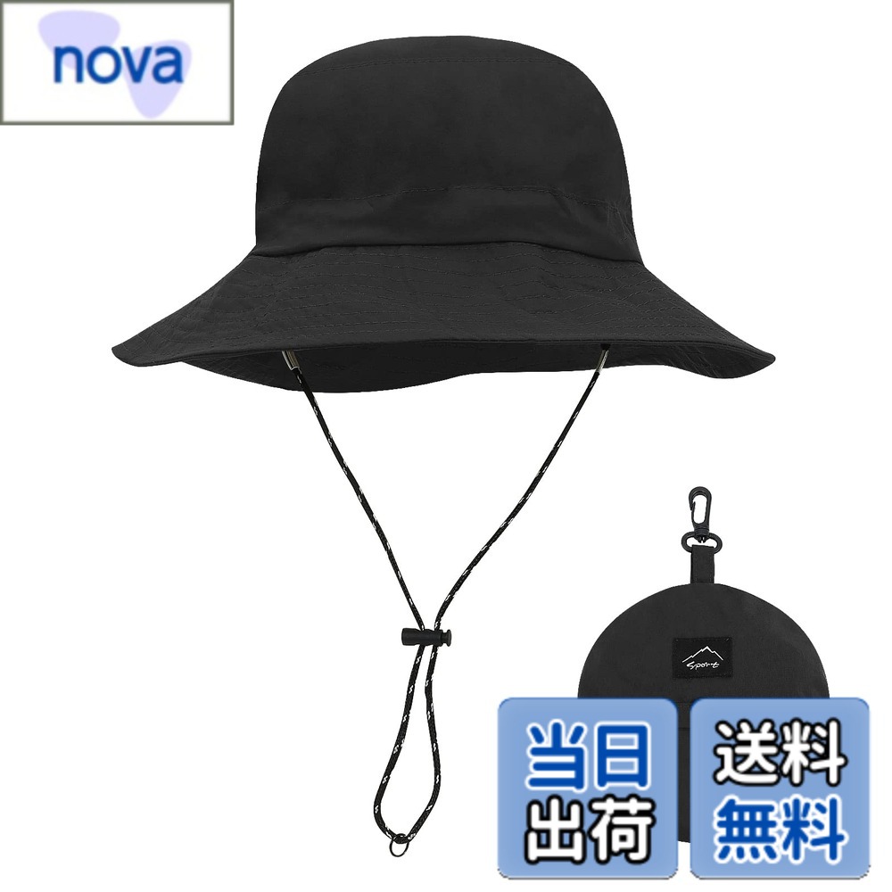 【送料無料】[HORADON] サファリハット メンズ【最新 折りたたみ 収納一体】【国内...