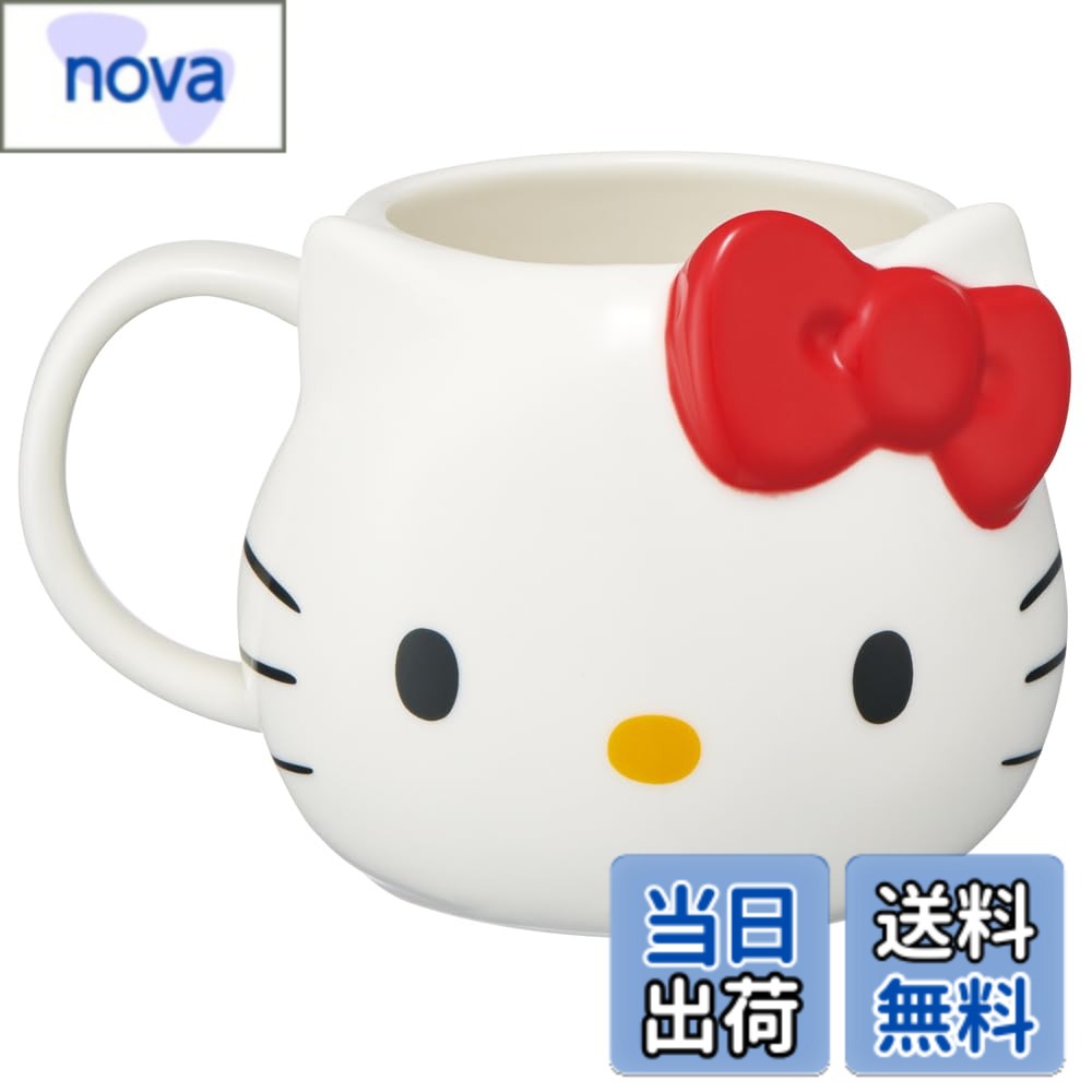 【送料無料】スケーター(Skater) 陶器 マグカップ 390ml ダイカット サンリオ CHMG ...