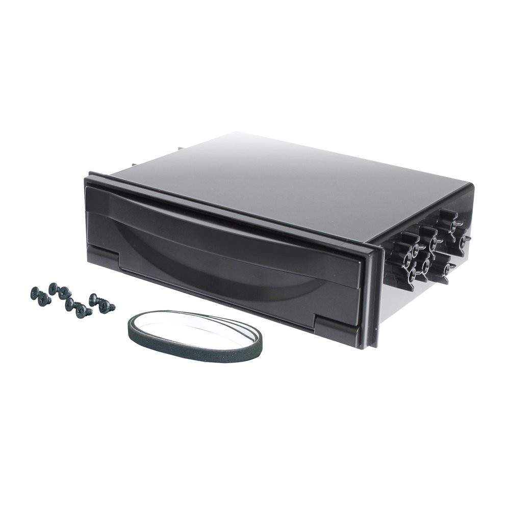 【送料無料】槌屋ヤック(Tsuchiya Yac) 車内用品 車内オーディオ用品 DIN BOX 色：ブラック