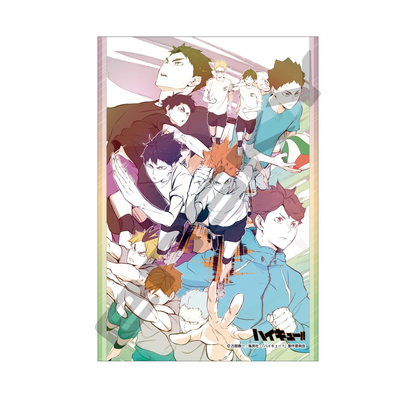 乐天商城 - 【送料無料】エンスカイ(ENSKY) アニメ「ハイキュー!!」ジグソーパズル JIGSAW PUZZLE 色：日々の研鑽 (アートクリスタル)