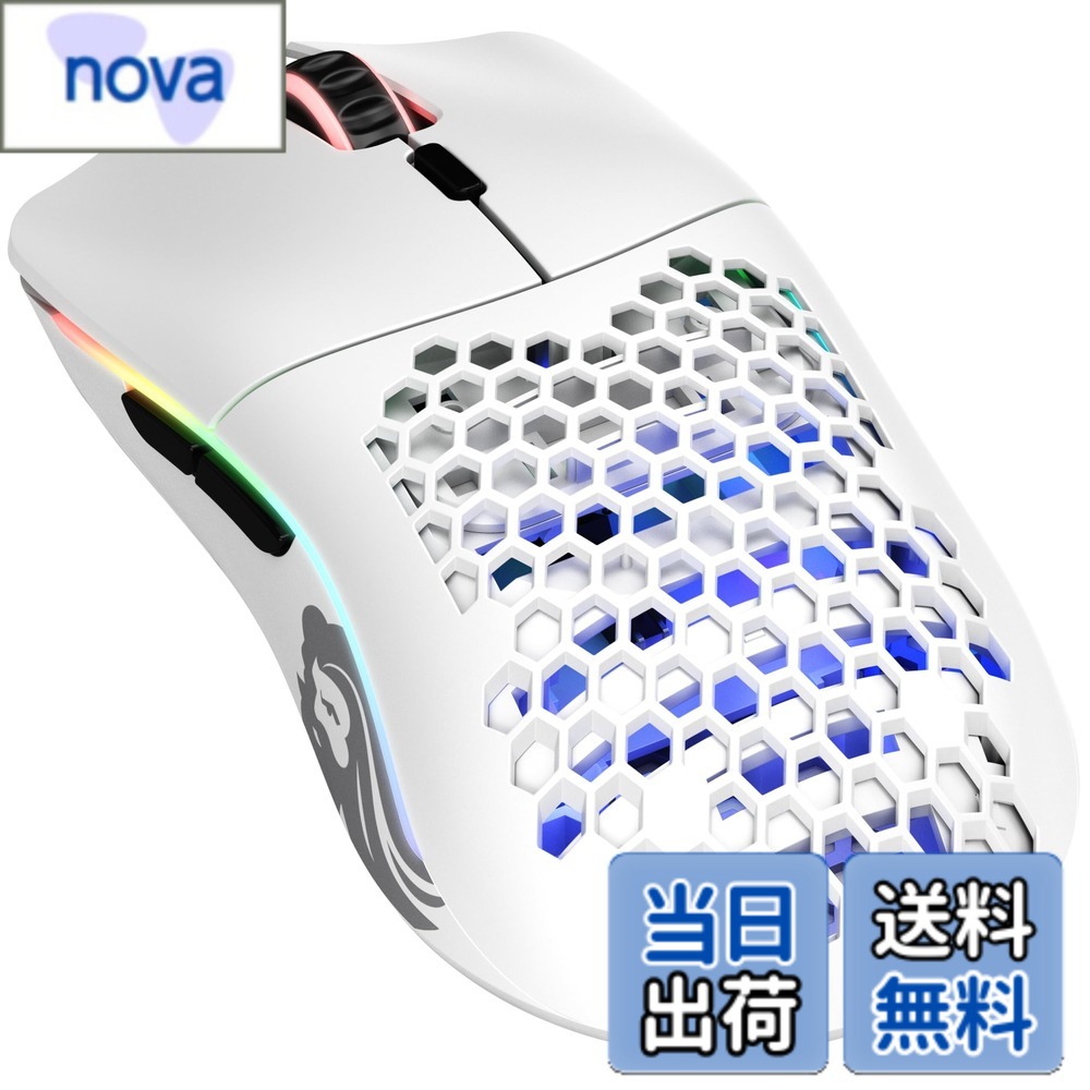 【送料無料】Glorious グロリアス モデルo 色：ホワイト、サイズ：Model O
