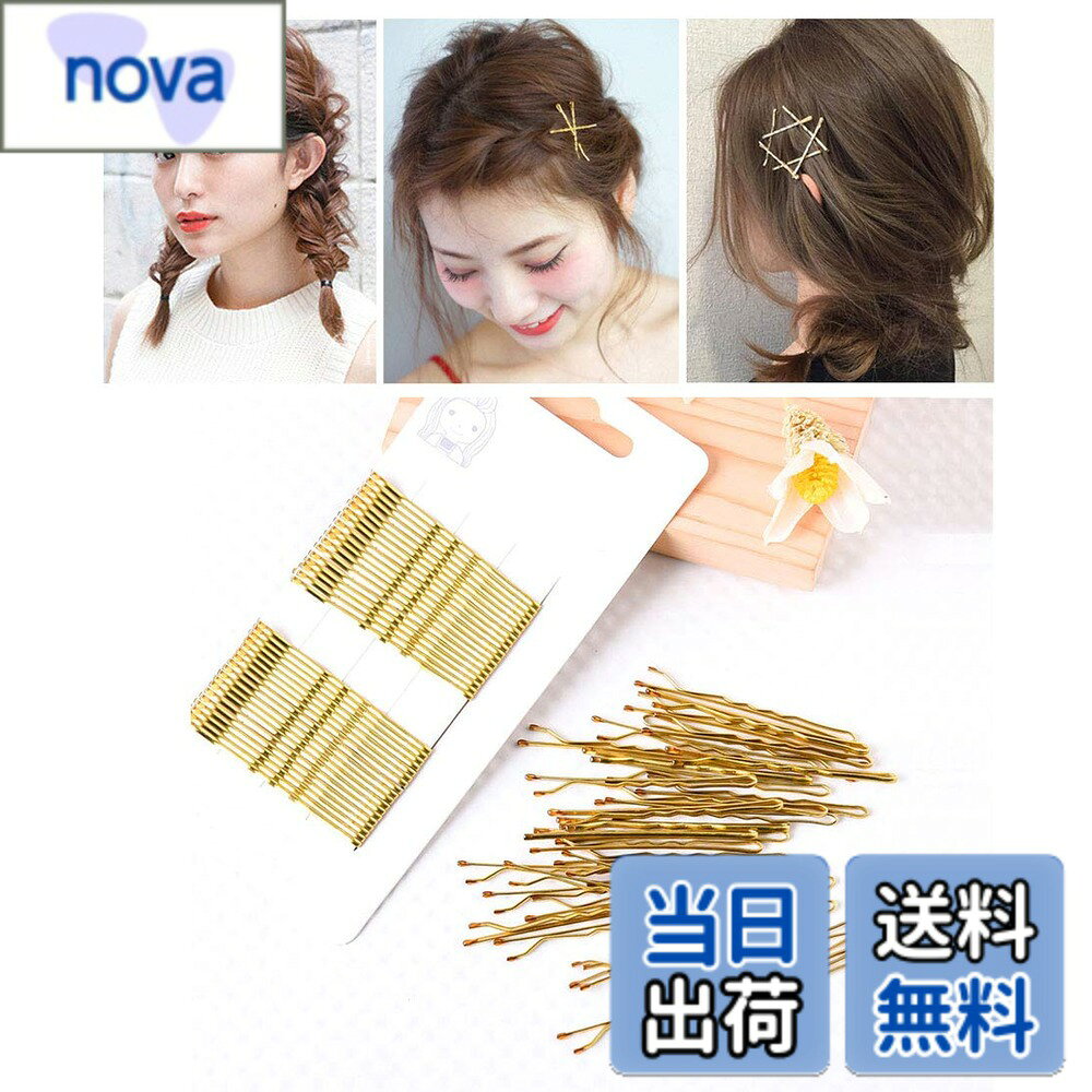 【送料無料】shefun HAIR_CLIP 色：ゴールド(S1-B)、サイズ：50枚 (x 1)