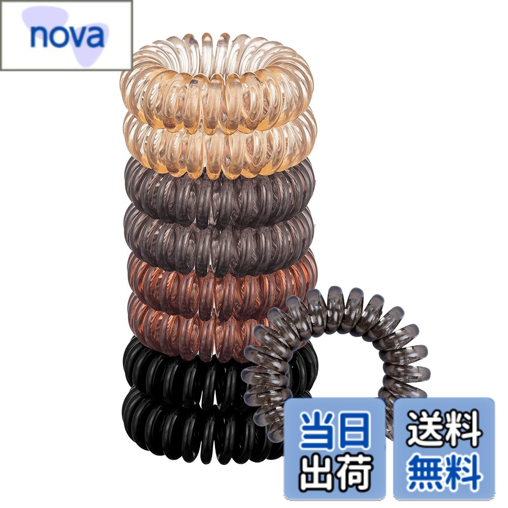 商品情報商品の説明電話コード型ヘアゴム主な仕様 セットカラー：8点セット、4色、各色2個ずつ。どんな髪色にも合うポニーテールクリップセット！素材：TPU（熱可塑性ポリウレタン）システム。シルクリングは伸縮性に優れ、ポニーテール、マキシボン、三本針編み髪に対応します。ラバーマークと頭痛を防ぐ：スパイラルデザインにより、膨らみ部分の醜いマークを最大限に抑制。テンションを分散させることで、ダメージや切れを防ぎます。また、外した後もゴム跡が残りにくい。髪も手首もかわいい：スパイラルヘアバンドは毎日の必需品です。ポニーテールにぴったりフィットし、ほとんどのヘアスタイルをサポートする優れたサポート力があります。伸縮可能なので、使わない時は手首につけておくこともできます。防水で衛生：電話コードタイプのゴムバンドは吸水性がなく、布巻きのゴムバンドよりも衛生的です。従来のポニーテールホルダーよりも濡れた髪から外しやすくなっています。