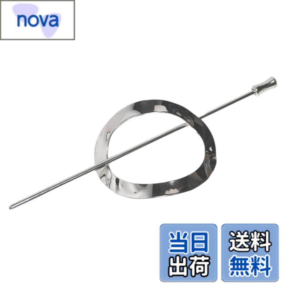商品情報商品の説明上品な光沢を放つメタル素材のマジェステは、合金で作られた円形の幾何学デザインが特徴です。艶やかな表面が髪に華やかさを加え、シンプルながらも洗練された印象を演出します。かんざしやヘアピンとして、和洋どちらのスタイルにもマッチし、日常から特別な日まで幅広くお使いいただけます。 サイズ ▼ 奥行: 約1cm、幅: 約13cm、高さ: 約4.5cm 重量 ▼ 約14g 材質 ▼ 金属 合金 メタル 備考 ▼ 商品のロットによって色味に個体差が生じる場合があります。主な仕様 上品な光沢を放つメタル素材のマジェステは、合金で作られた円形の幾何学デザインが特徴です。艶やかな表面が髪に華やかさを加え、シンプルながらも洗練された印象を演出します。かんざしやヘアピンとして、和洋どちらのスタイルにもマッチし、日常から特別な日まで幅広くお使いいただけます。サイズ ▼ 奥行: 約1cm、幅: 約13cm、高さ: 約4.5cm重量 ▼ 約14g材質 ▼ 金属 合金 メタル備考 ▼ 商品のロットによって色味に個体差が生じる場合があります。