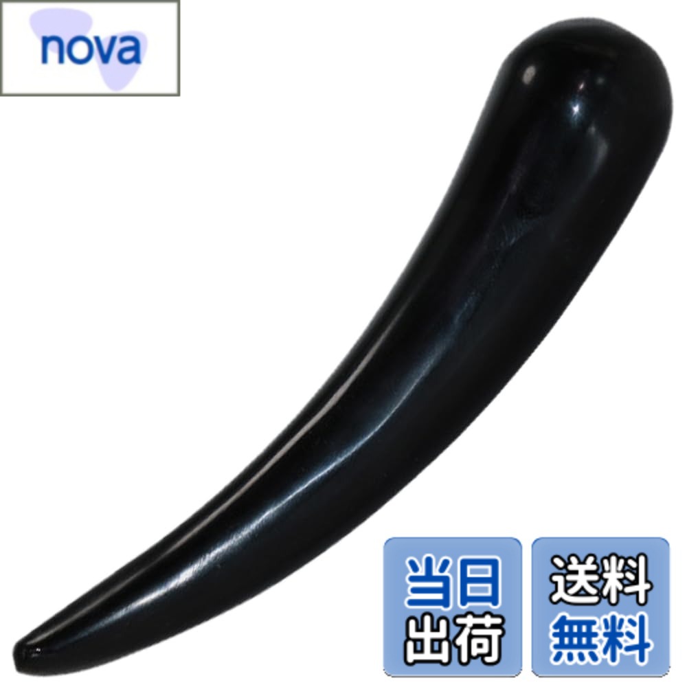 商品情報商品の説明商品の説明 【商品仕様】サイズ：15x3.5cm、色：ブラック。手に馴染みやすく、使いやすさも抜群です。 安全警告 無し主な仕様 【商品仕様】サイズ：15x3.5cm、色：ブラック。手に馴染みやすく、使いやすさも抜群です。【材質】製品に使用される天然水牛の角は、製品ごとに微妙な風合いや形が異なります。【優れたデザイン】両端使い分けで効果的な使用法、効果的なマッサージが可能となり、快適なリラックスタイムを提供します。【携帯便利】小型・軽量のマッサージ棒は、常に携帯してもストレスになりません。足底、ふくらはぎ、膝など、さまざまな箇所のツボをマッサージするのに便利です。【家庭やオフィス、旅行先でも活躍】家庭での日常使いやオフィスでの休憩時、旅行先でも使える便利なアイテムです。