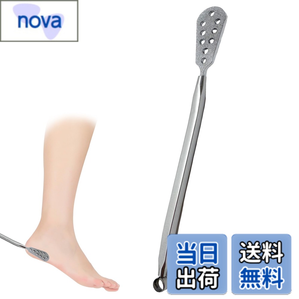 商品情報商品の説明商品の説明 無 使用方法 1. 使用前に足をよく洗い、乾かしてください。 2. 足の角質やタコの部分に軽く水をつけてから、足ヤスリを当ててください。 3. 軽くこするようにして角質やタコを除去してください。深くこすらないよう注意してください。 4. 使用後はよく洗い、乾燥させてください。 5. 定期的に清掃して衛生を保ってください。 安全警告 無主な仕様 【サイズ】長14.3cm、幅1.5cm。【耐用性が高い】この角質リムーバーは優れたステンレス素材で作られており、耐久性が高く、長期間使用することができます。【シンプルで使いやすい】この角質リムーバーは、シンプルな形状で使いやすく、お肌に優しい素材で作られています。硬い角質やタコを簡単に除去し、足の皮膚をなめらかに整えることができます。また、軽量設計なので持ち運びにも便利です。自宅や旅行先で手軽にケアができるアイテムです。【効果的な角質ケア】この製品は、硬化した角質やタコなどの問題に効果的に対処します。肌を優しく整え、滑らかな素足に導いてくれます。使い方も簡単で、お風呂上りに使用することでより効果的なケアが可能です。日々のケアに欠かせないアイテムです。【贈り物に最適なアイテム】この角質リムーバーは高品質で実用的なアイテムであり、家族や友人への贈り物に最適です。父の日や母の日、クリスマスなどのプレゼントとして喜ばれること間違いありません。
